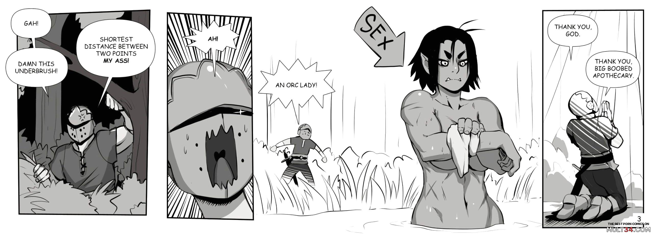 Monster Humper 1-5 - Porn Comics page 3