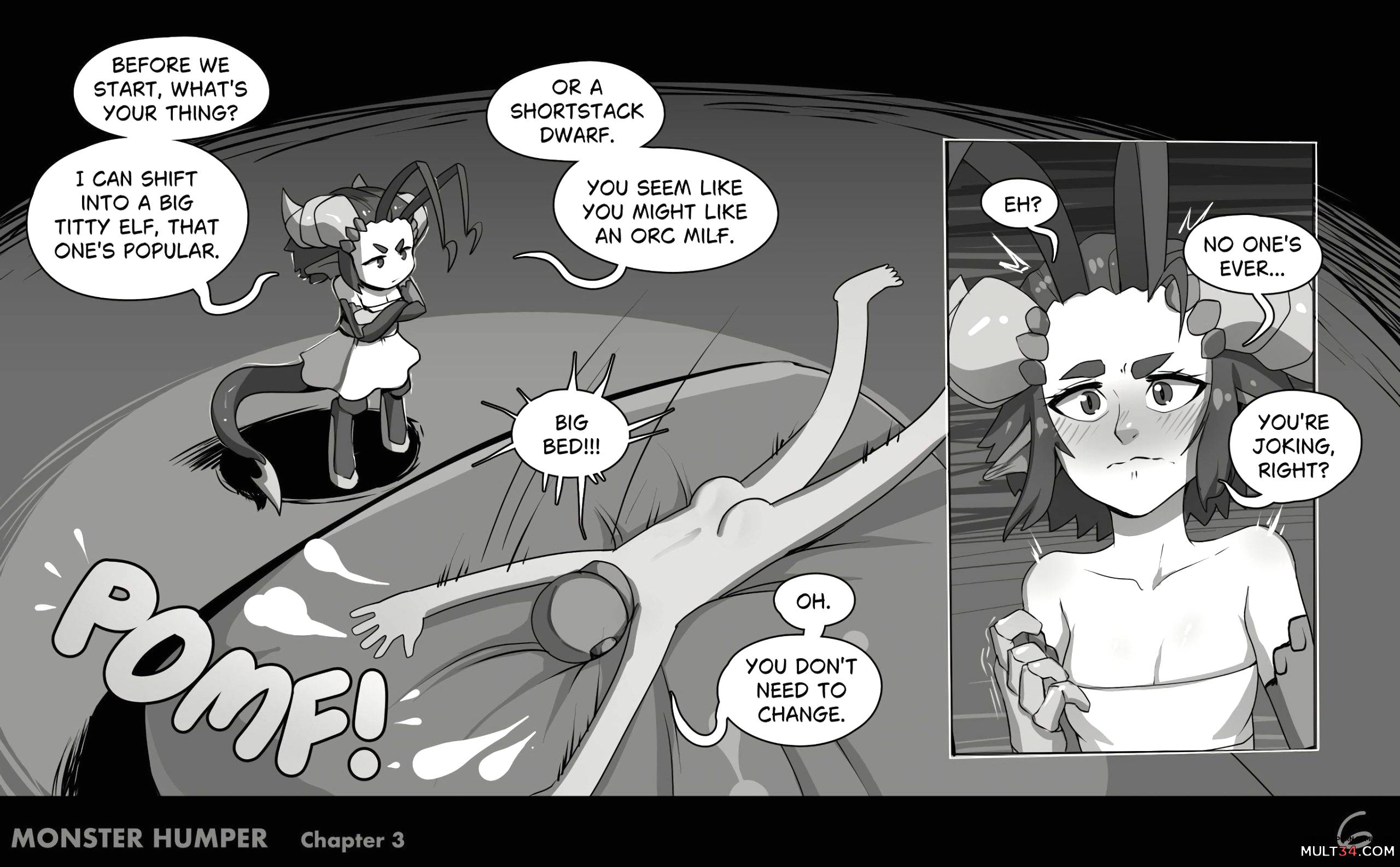 Monster Humper 1-5 - Porn Comics page 30