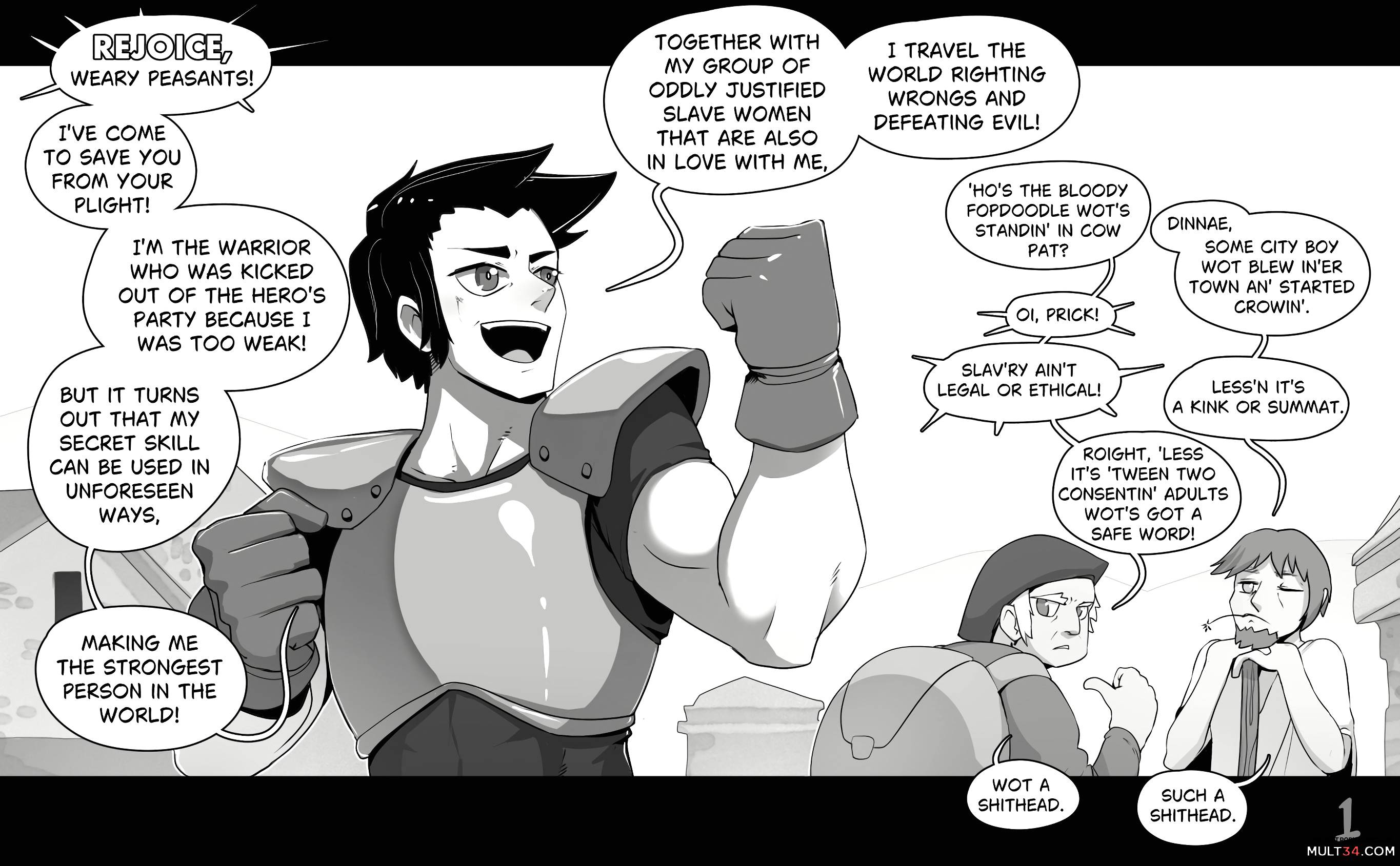 Monster Humper 1-5 - Porn Comics page 43