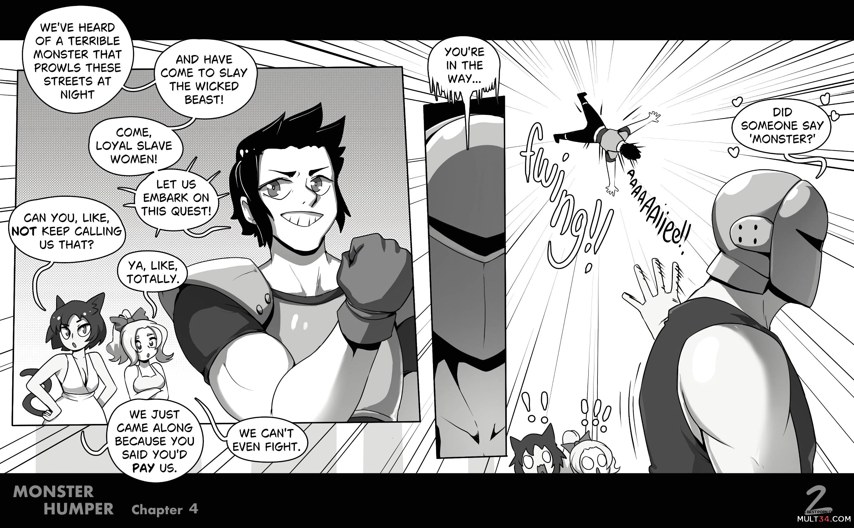 Monster Humper 1-5 - Porn Comics page 44
