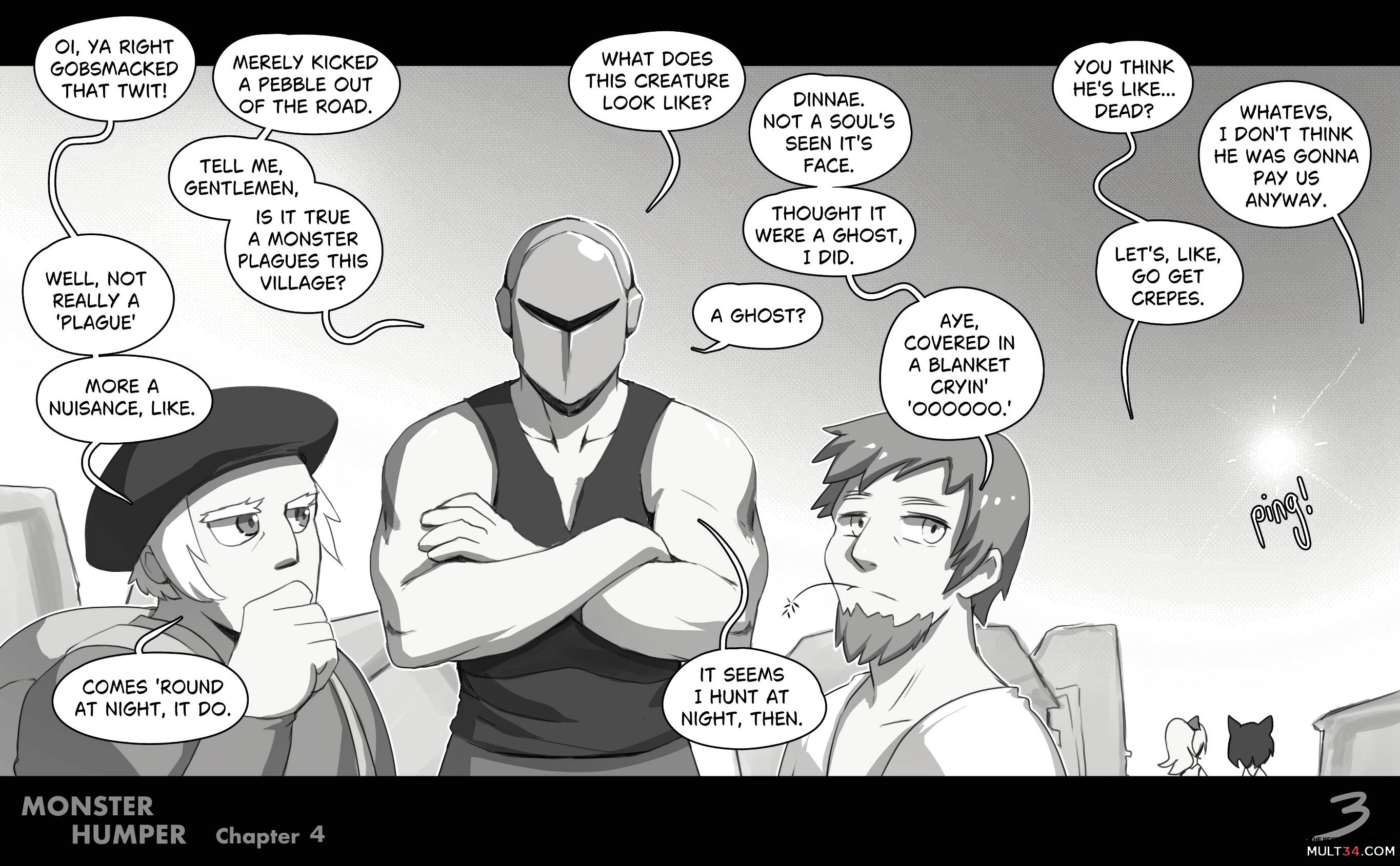 Monster Humper 1-5 - Porn Comics page 45