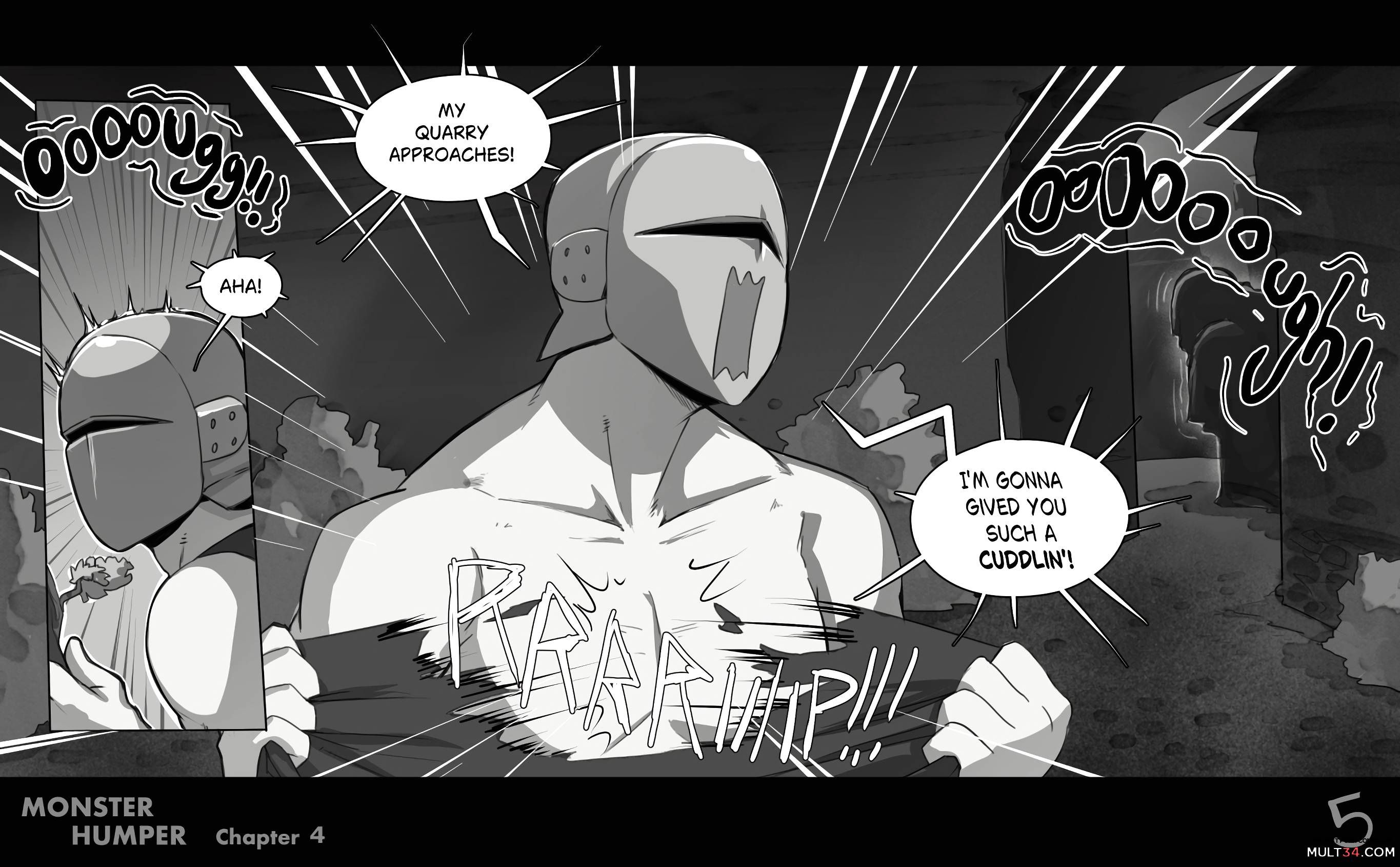 Monster Humper 1-5 - Porn Comics page 47