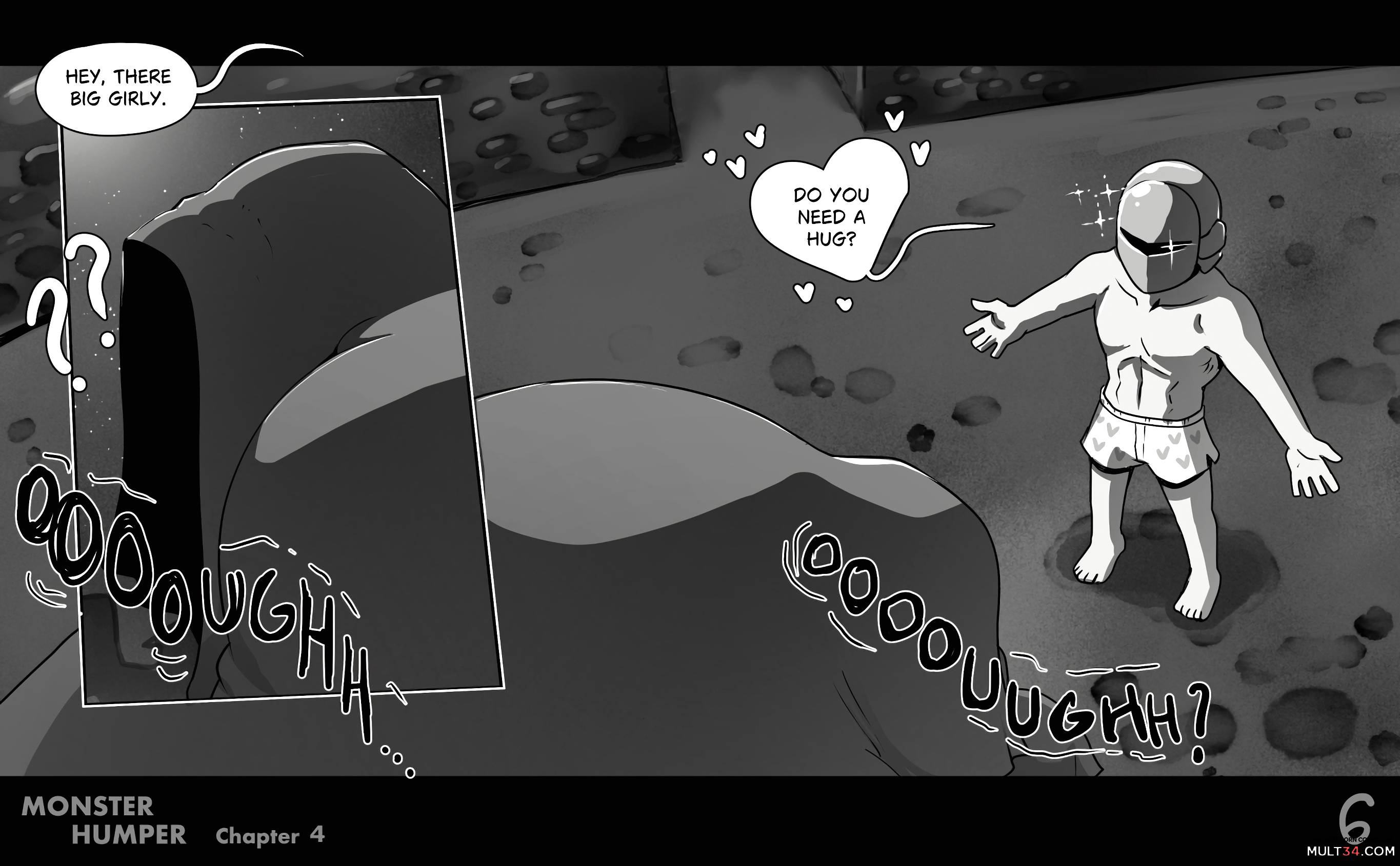 Monster Humper 1-5 - Porn Comics page 48