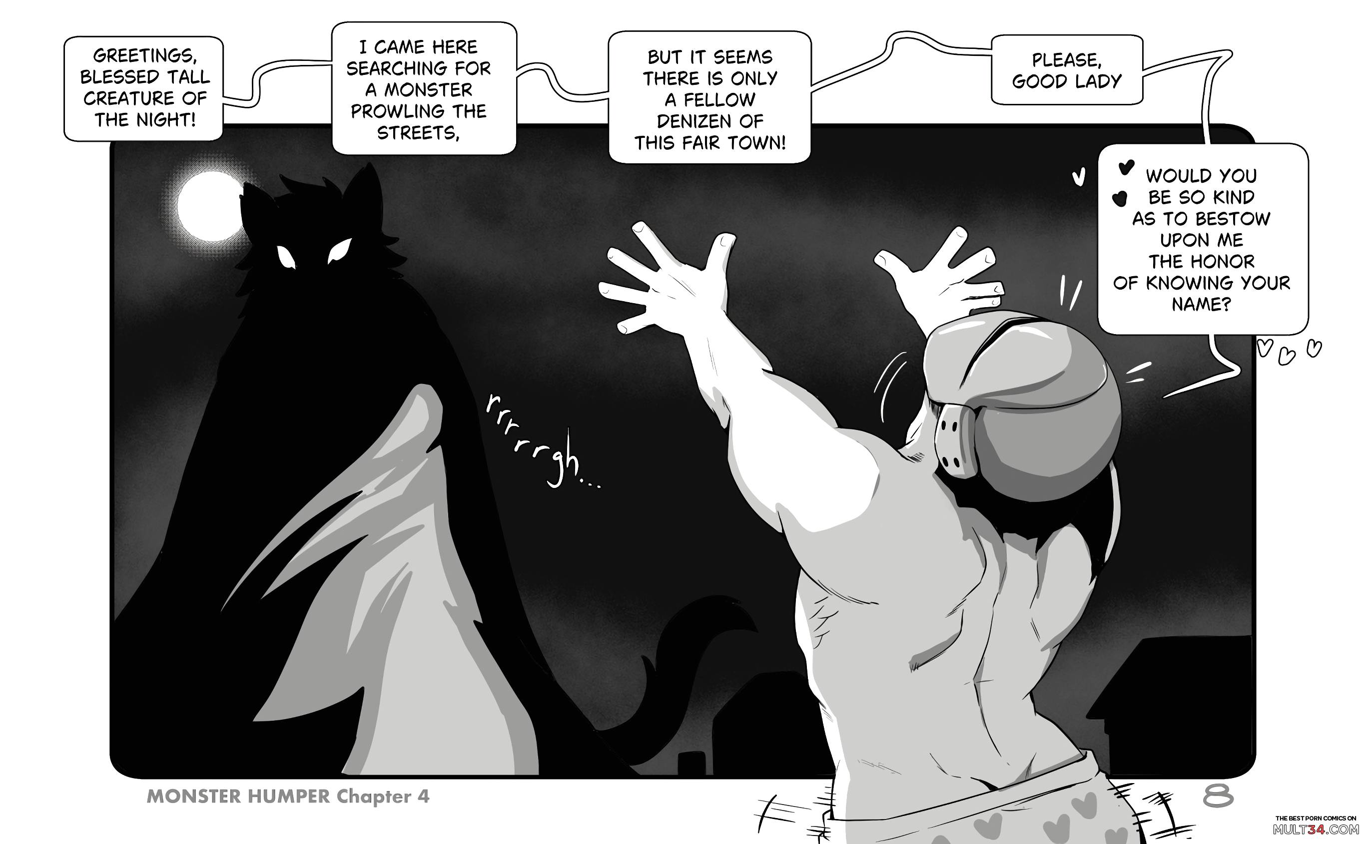 Monster Humper 1-5 - Porn Comics page 50