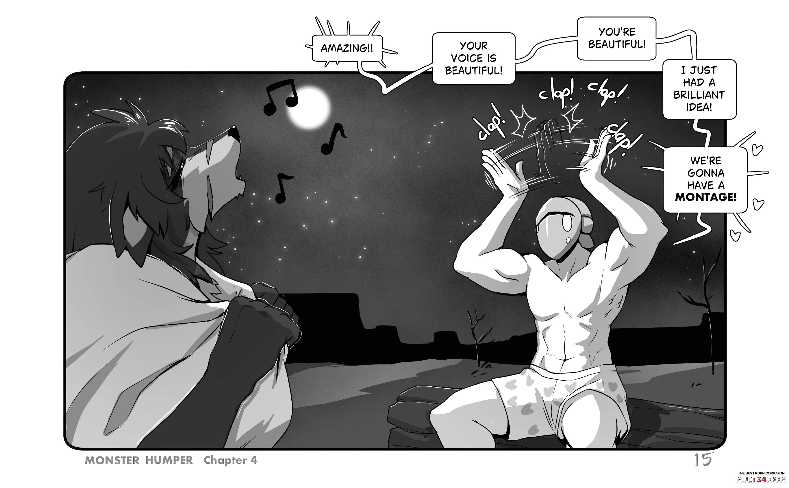 Monster Humper 1-5 - Porn Comics page 57