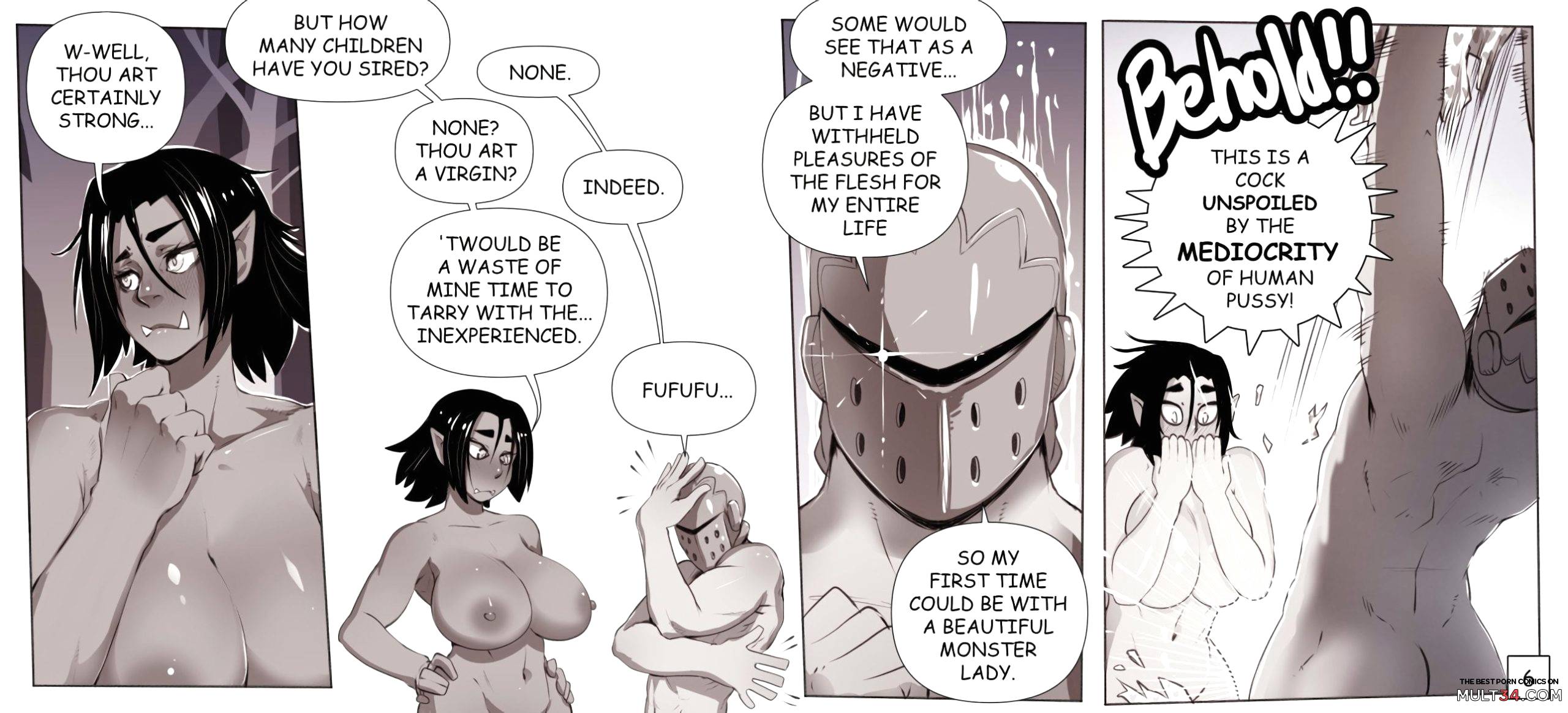 Monster Humper 1-5 - Porn Comics page 6