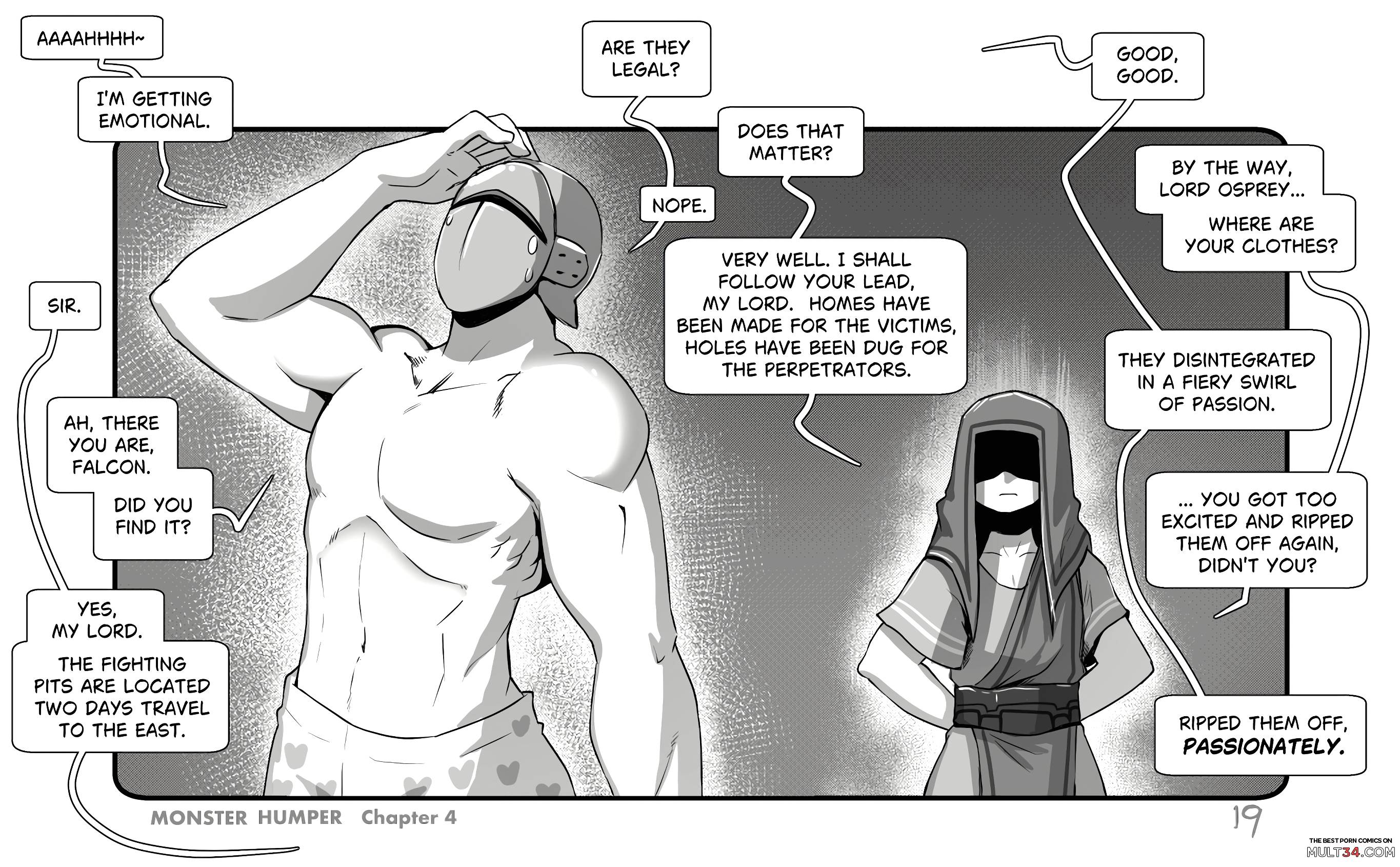 Monster Humper 1-5 - Porn Comics page 61