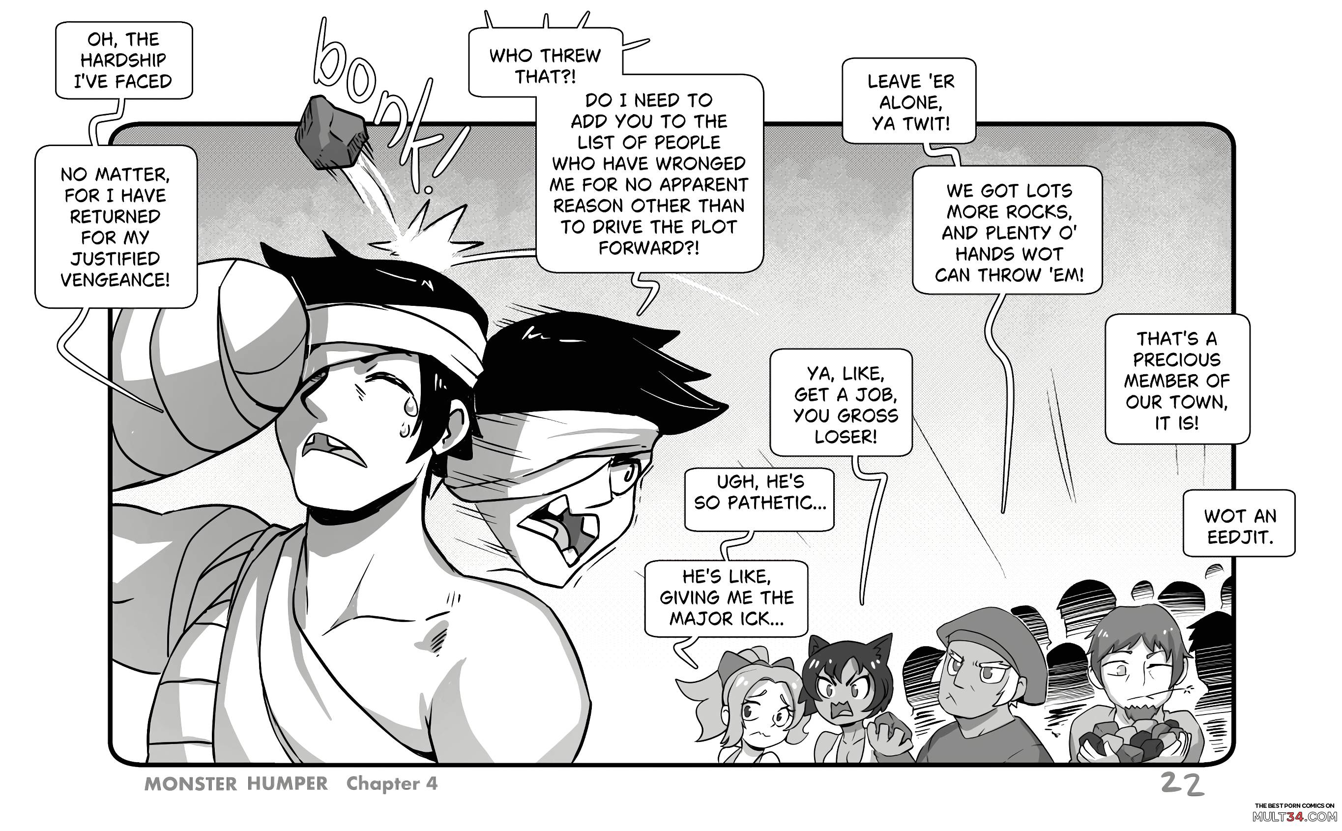 Monster Humper 1-5 - Porn Comics page 64