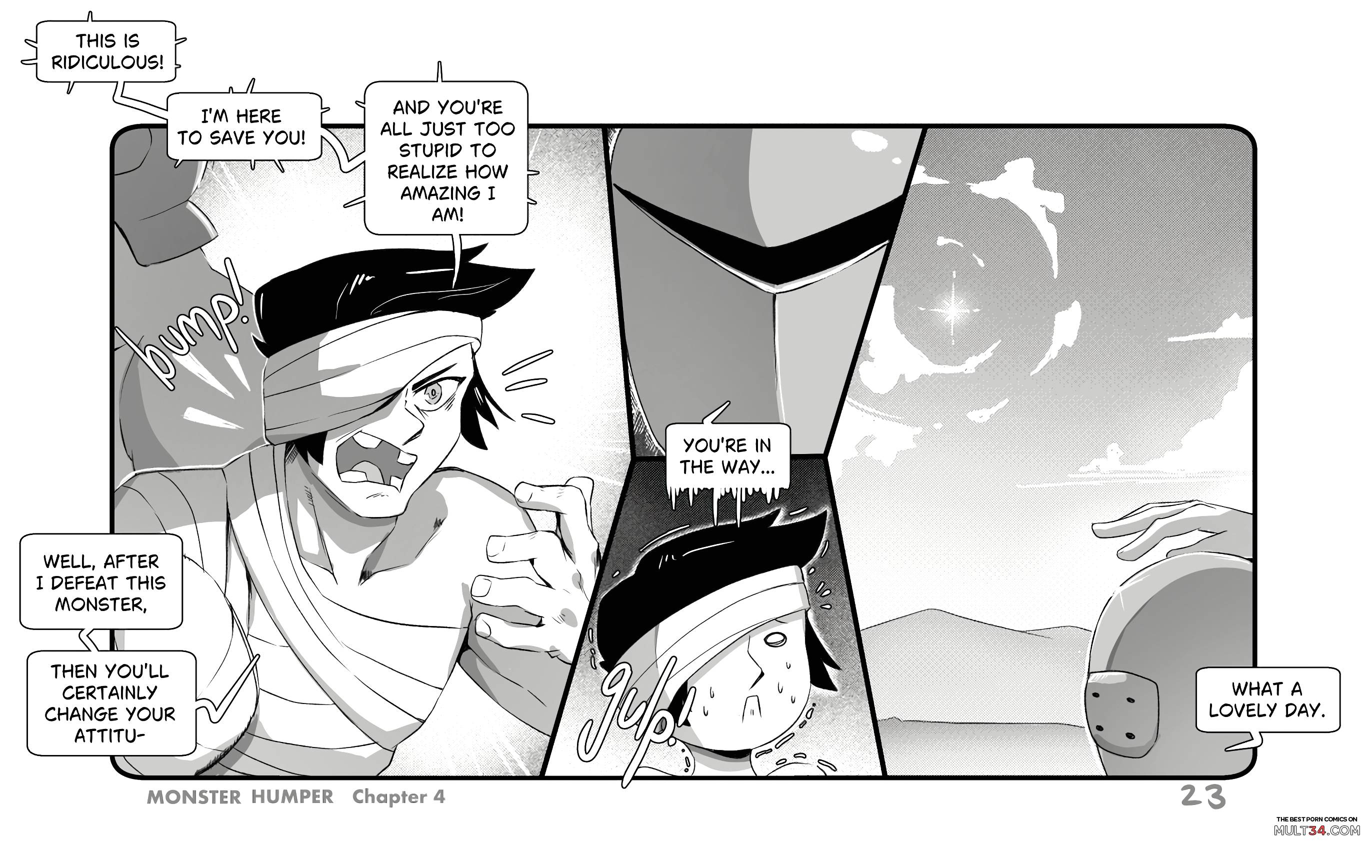 Monster Humper 1-5 - Porn Comics page 65