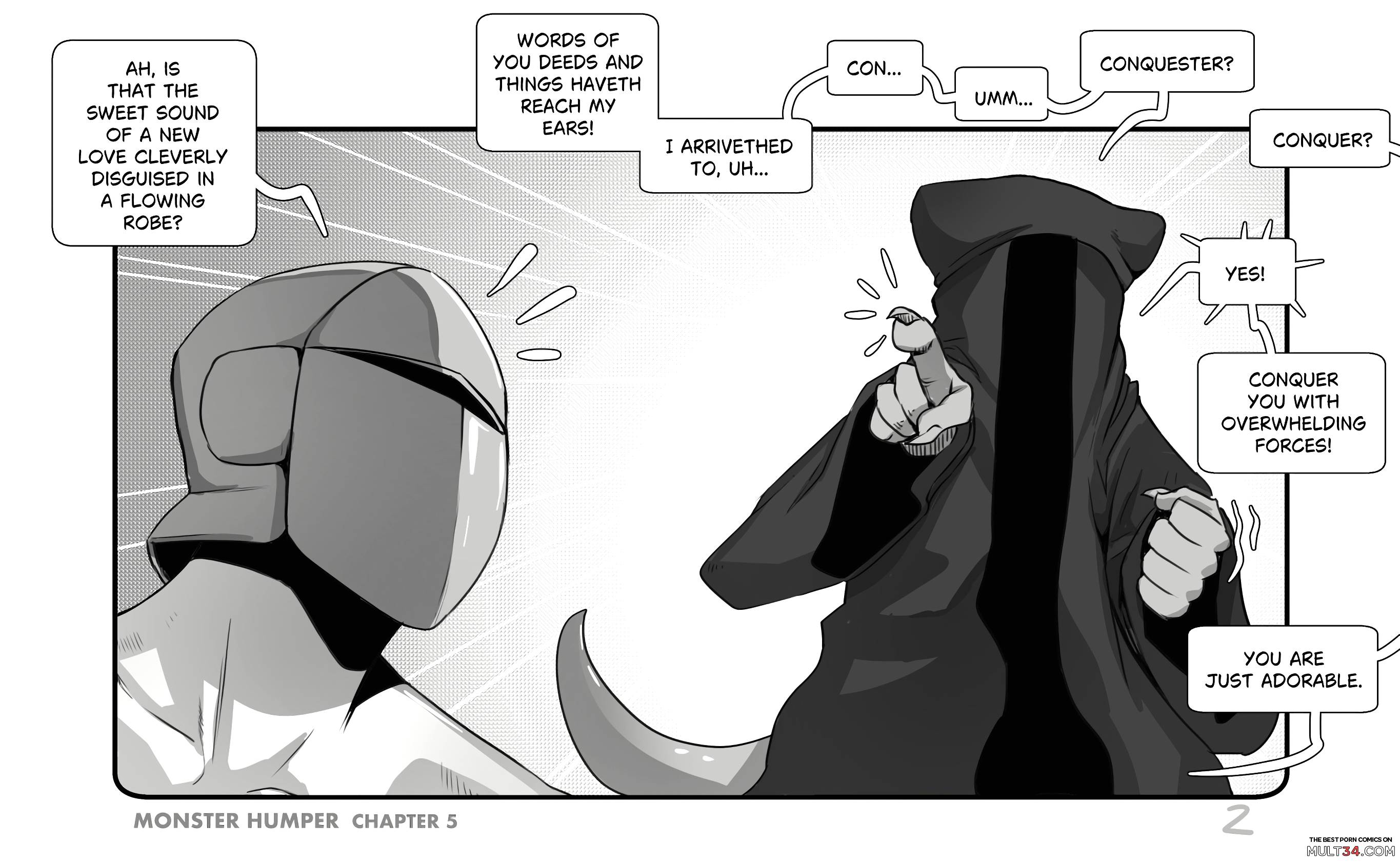 Monster Humper 1-5 - Porn Comics page 75