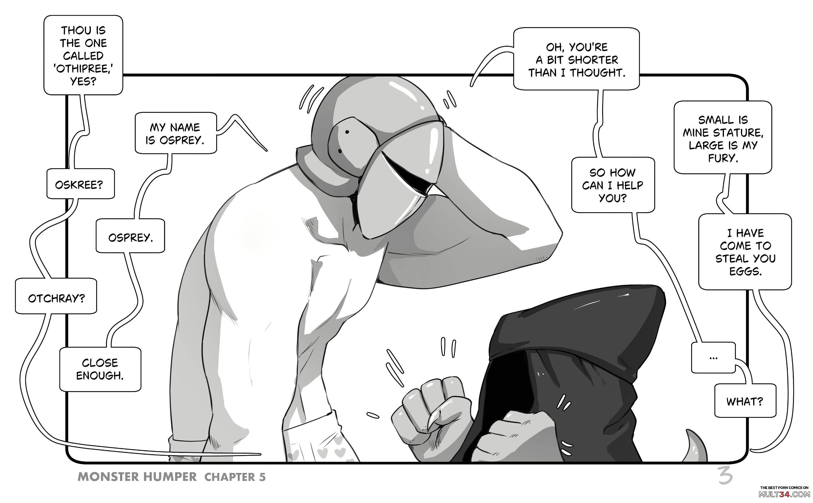 Monster Humper 1-5 - Porn Comics page 76