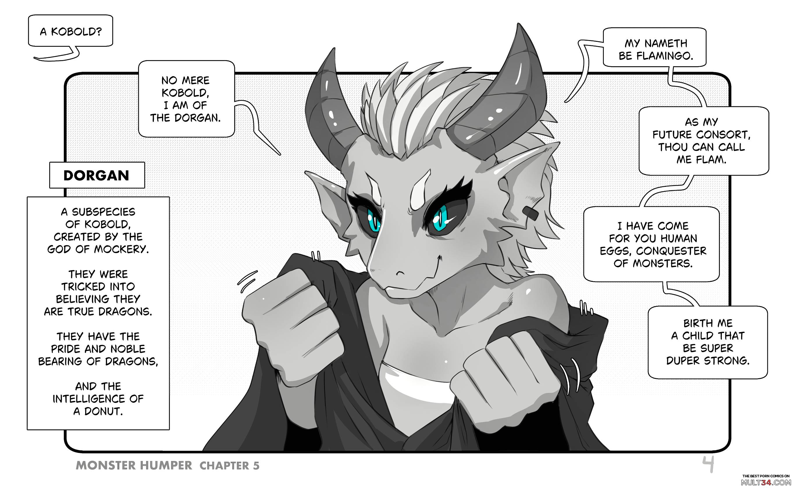 Monster Humper 1-5 - Porn Comics page 77