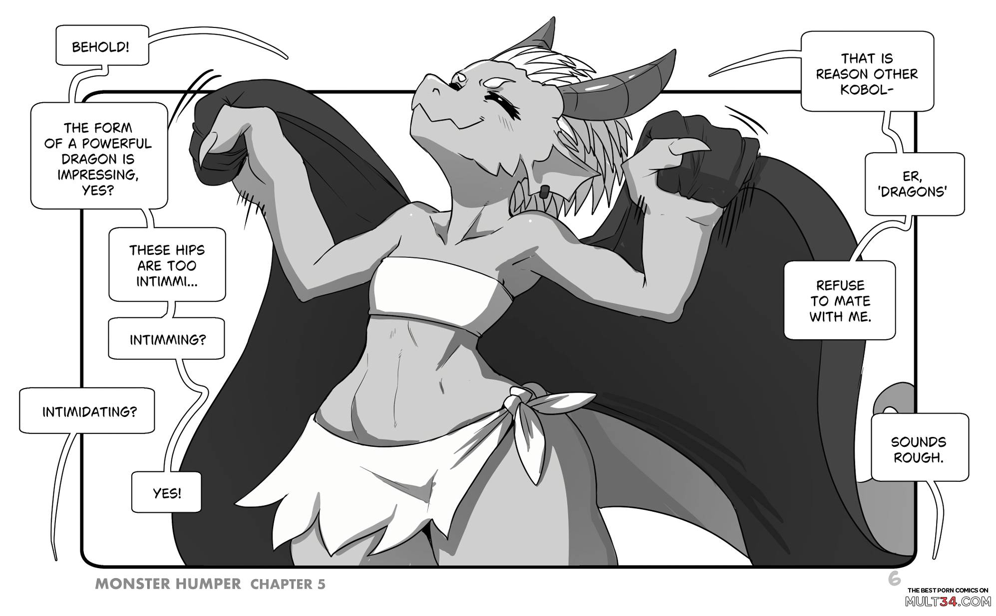 Monster Humper 1-5 - Porn Comics page 78