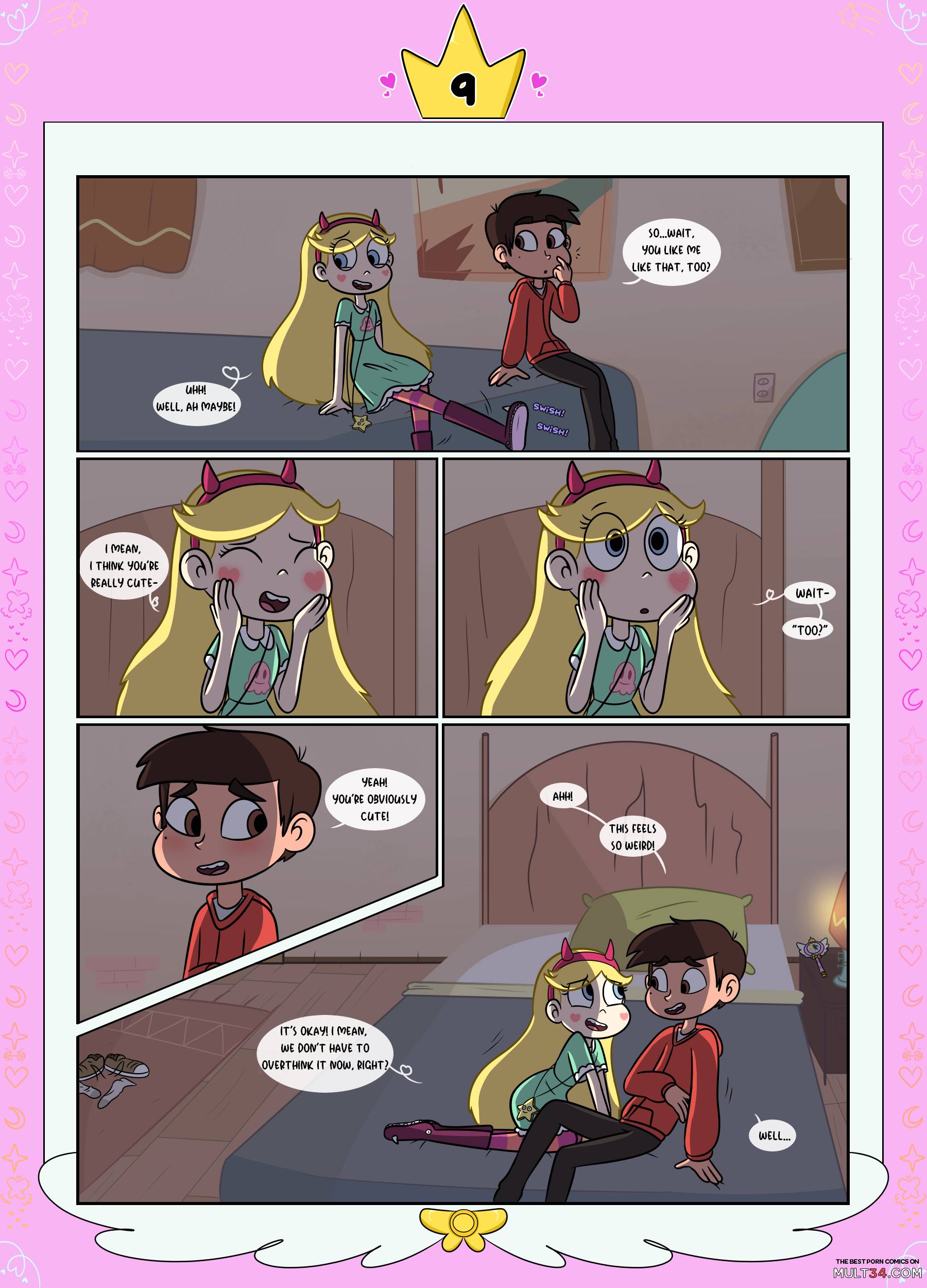 Moonstruck - Porn Comics page 10
