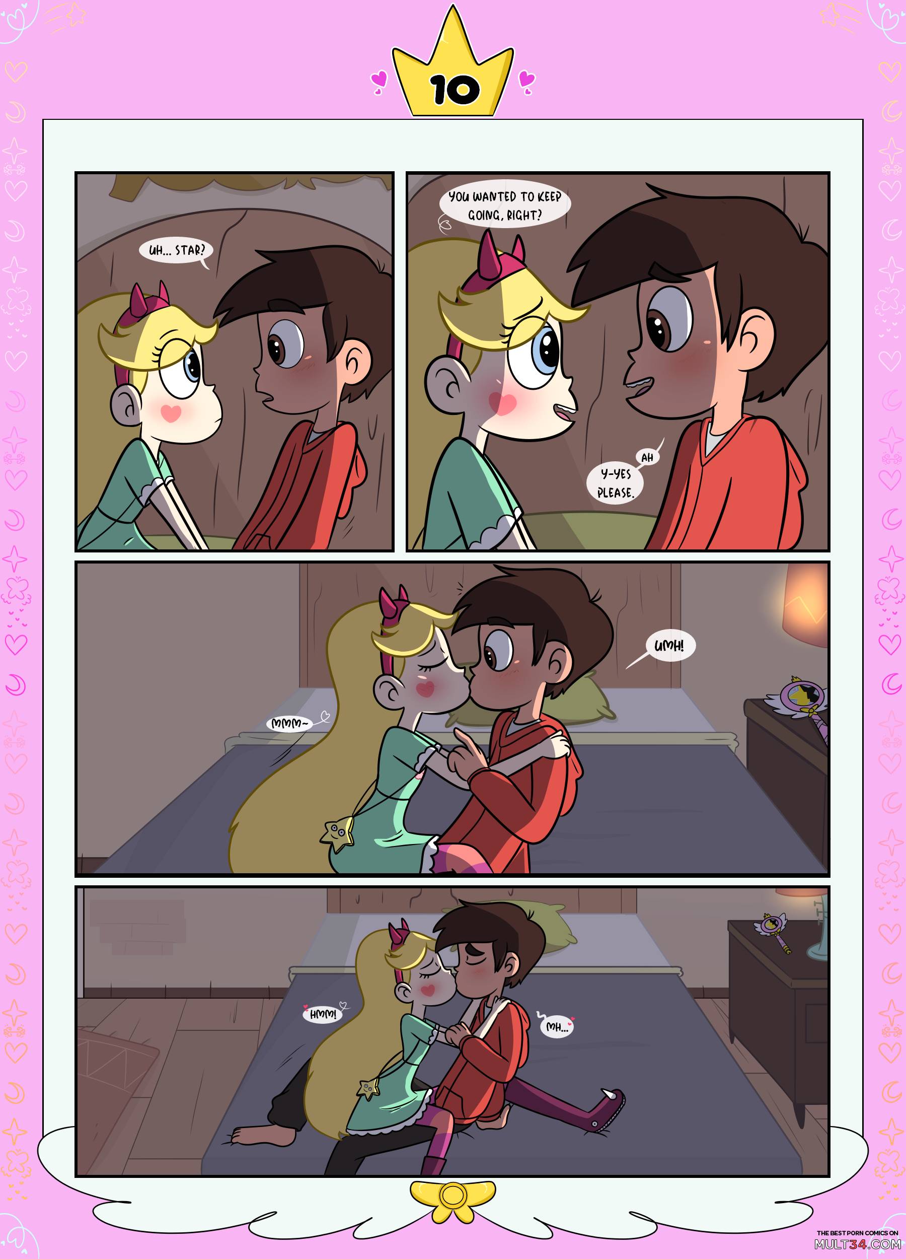 Moonstruck - Porn Comics page 11