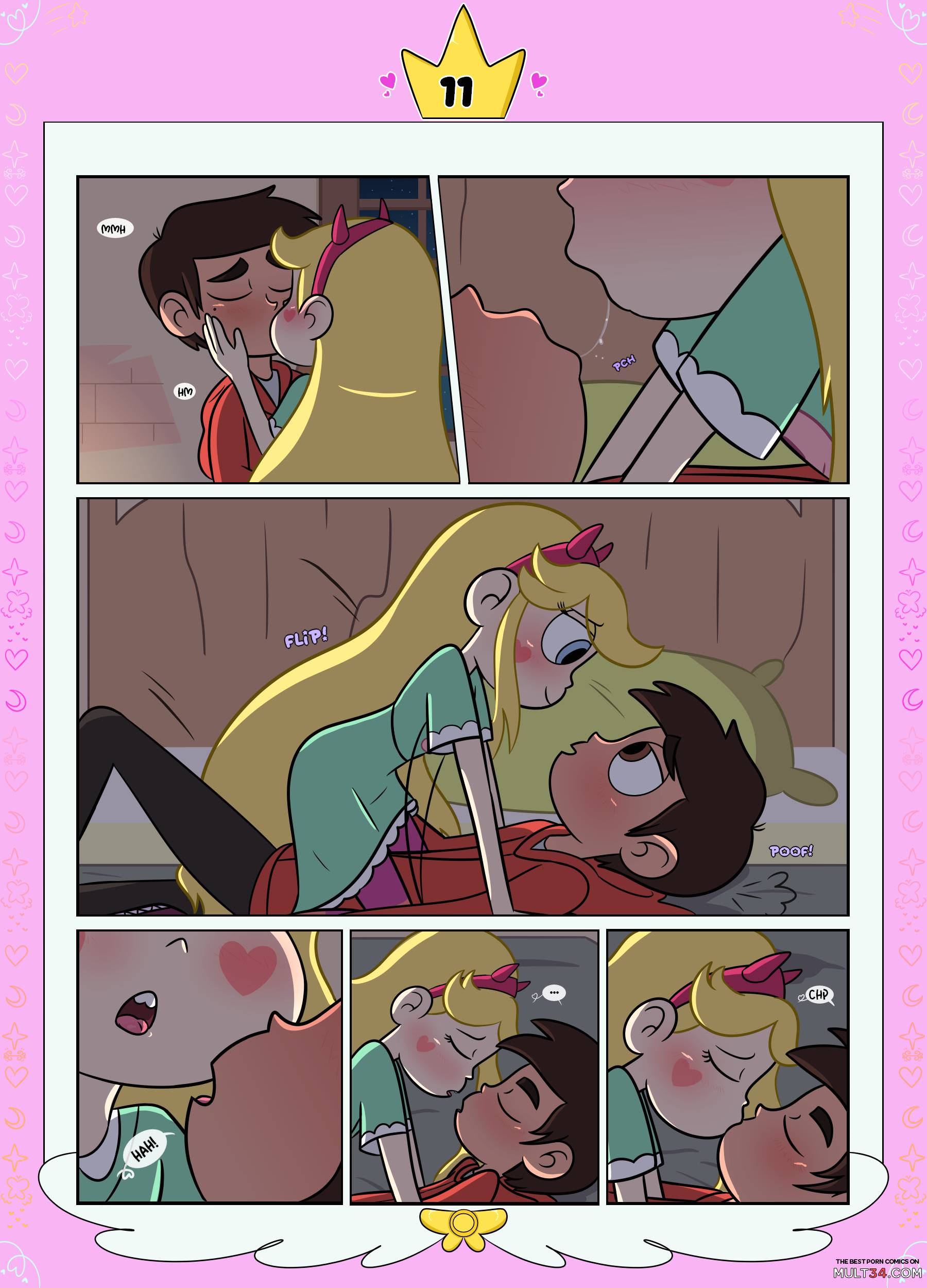 Moonstruck - Porn Comics page 12