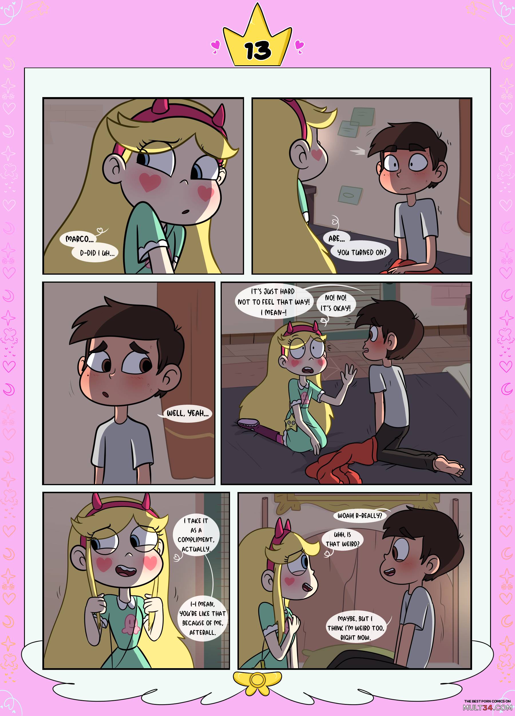 Moonstruck - Porn Comics page 14