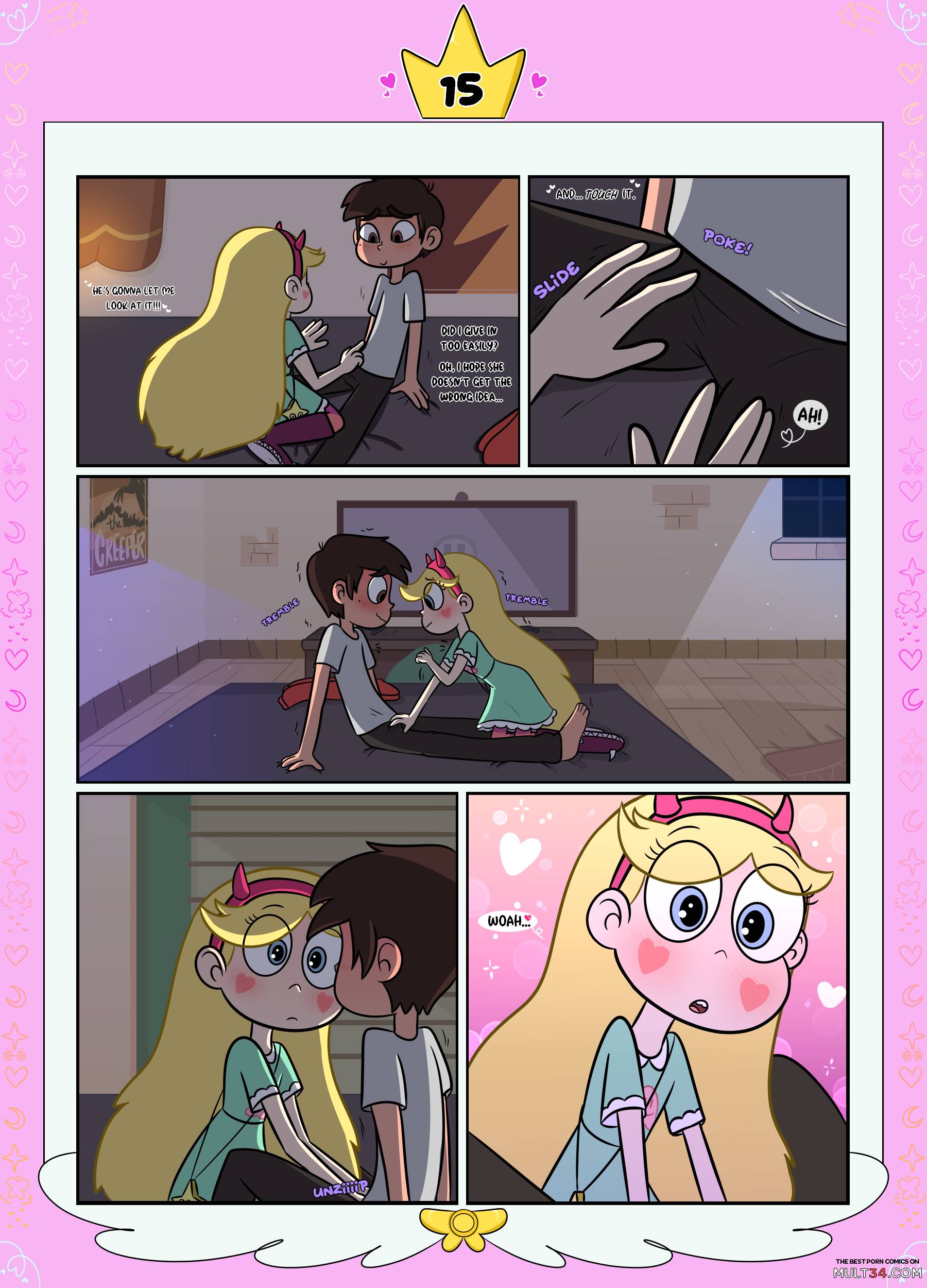 Moonstruck - Porn Comics page 16