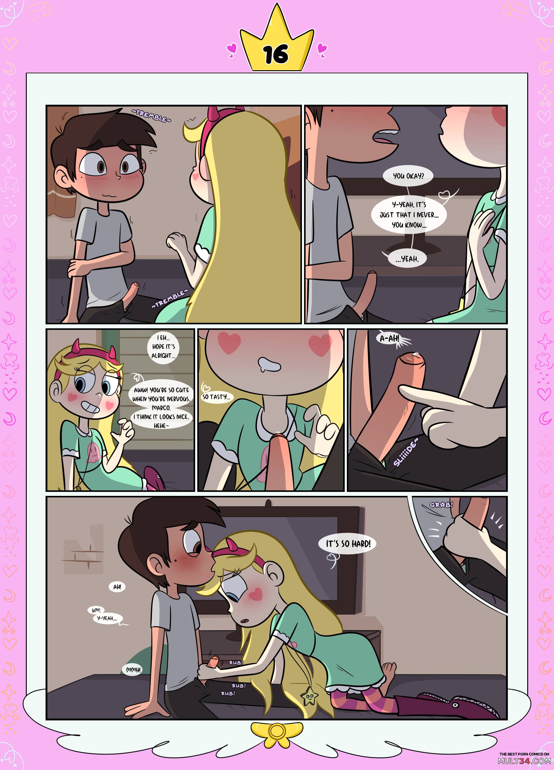 Moonstruck - Porn Comics page 17