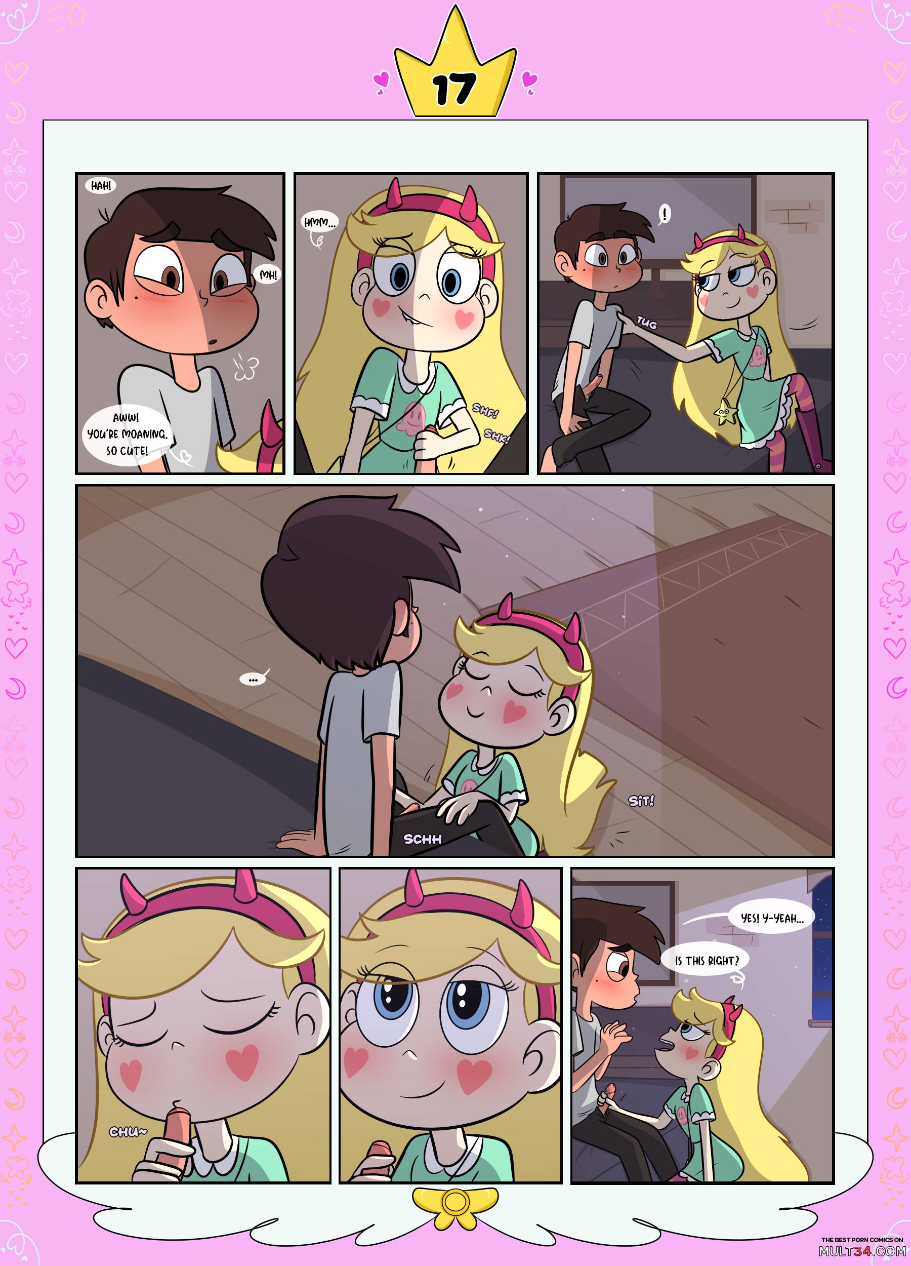 Moonstruck - Porn Comics page 18