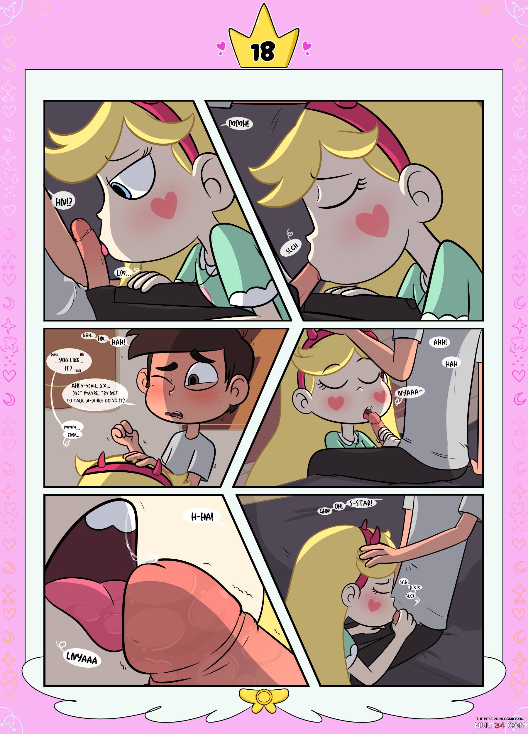 Moonstruck - Porn Comics page 19