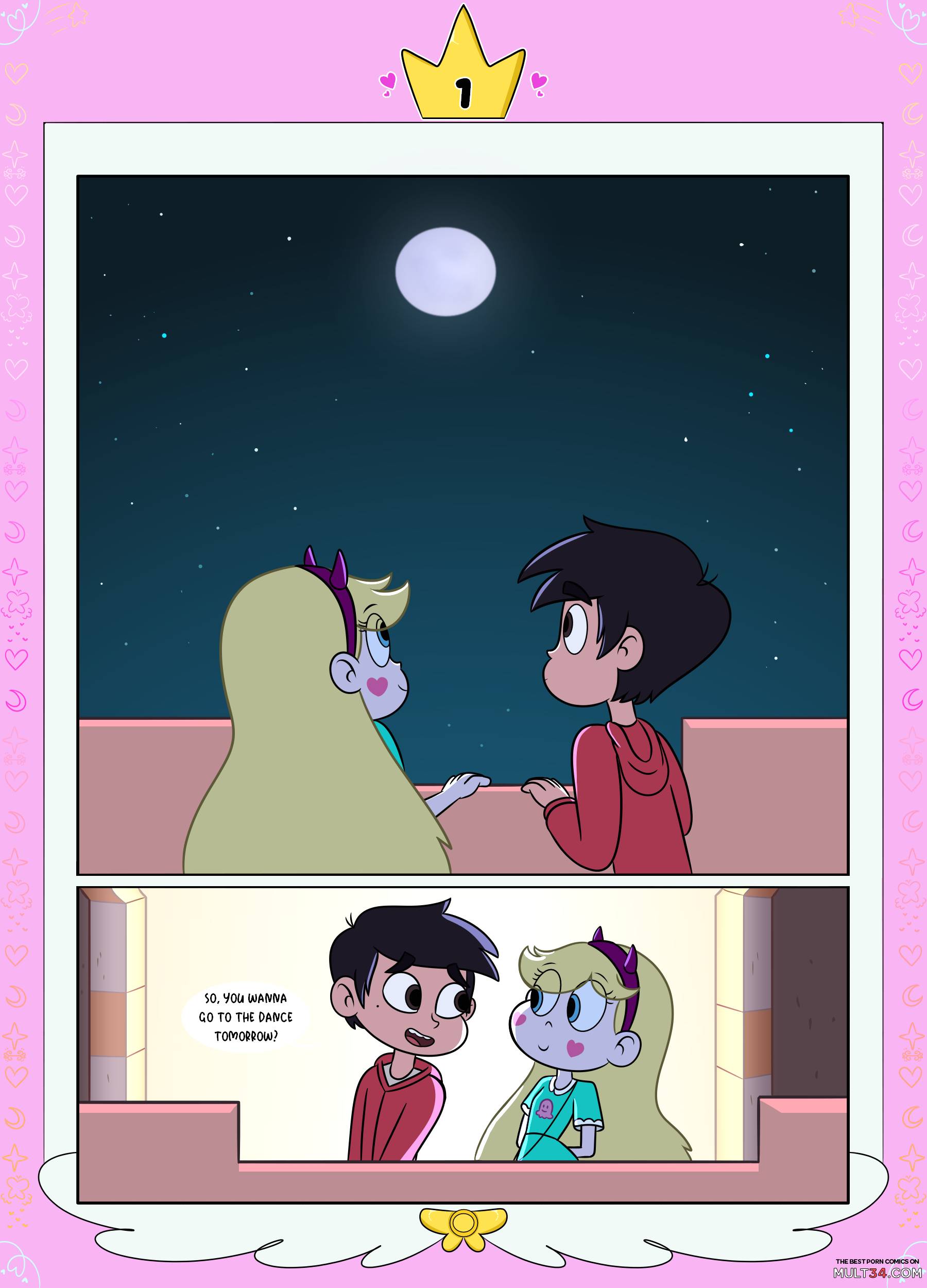 Moonstruck - Porn Comics page 2