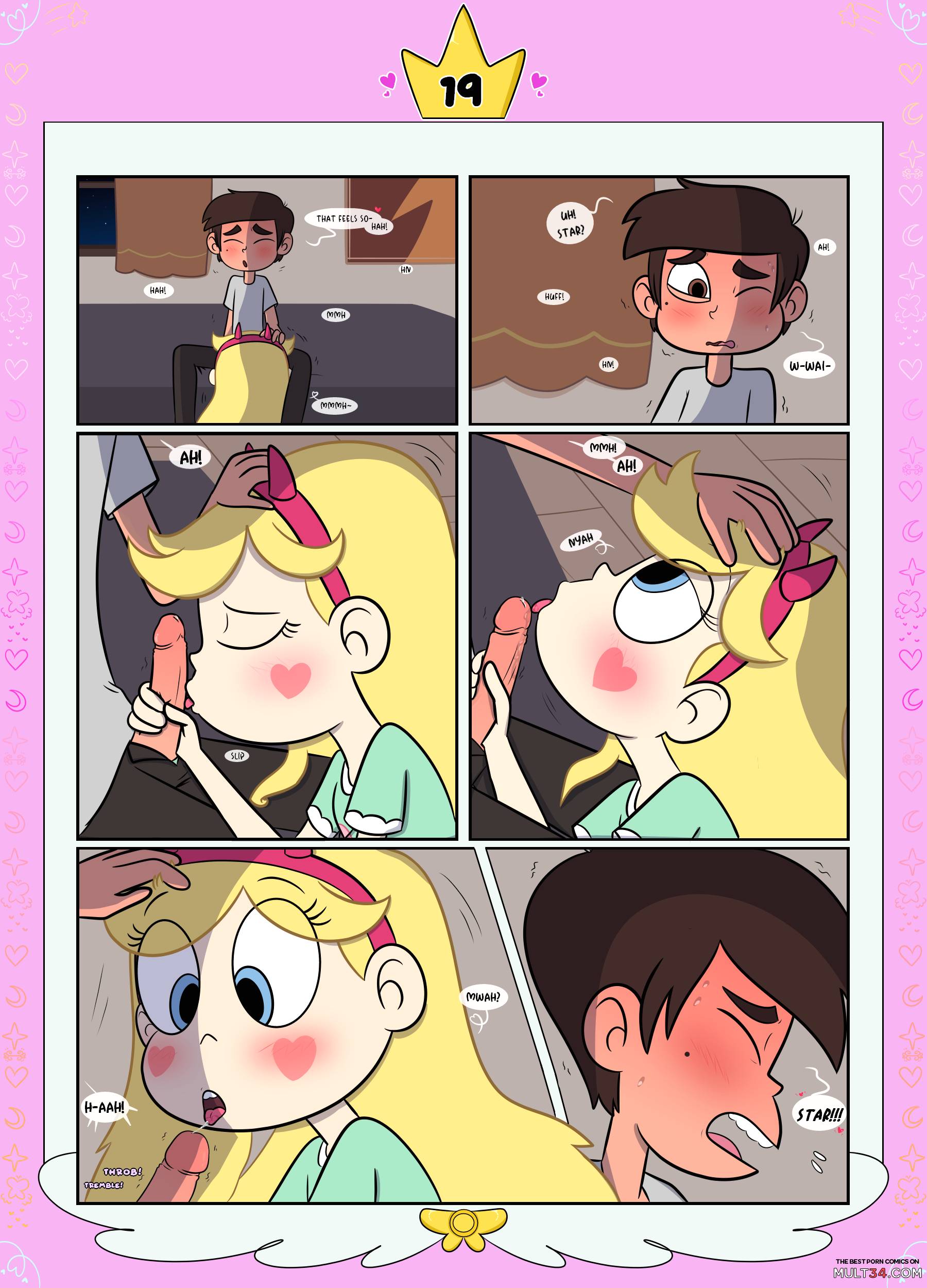 Moonstruck - Porn Comics page 20