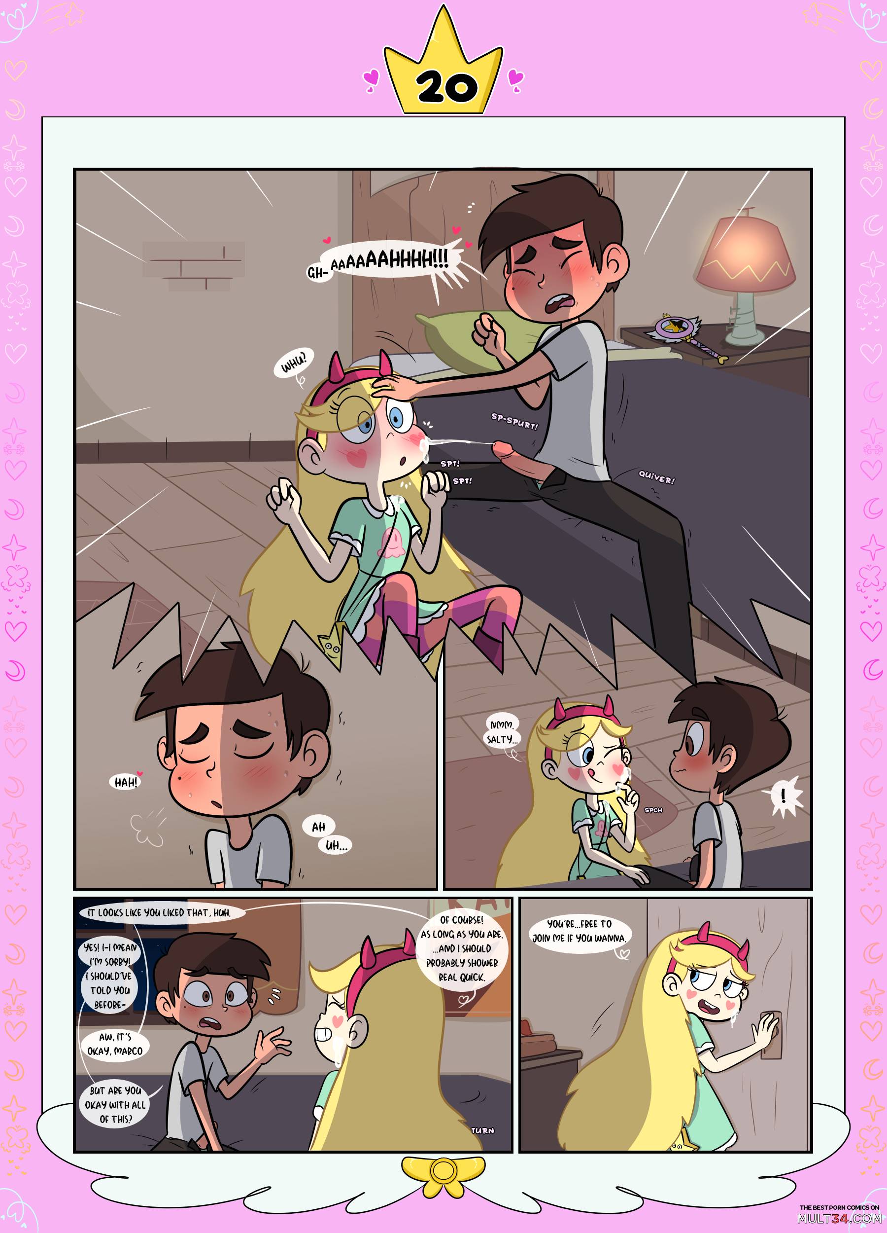 Moonstruck - Porn Comics page 21