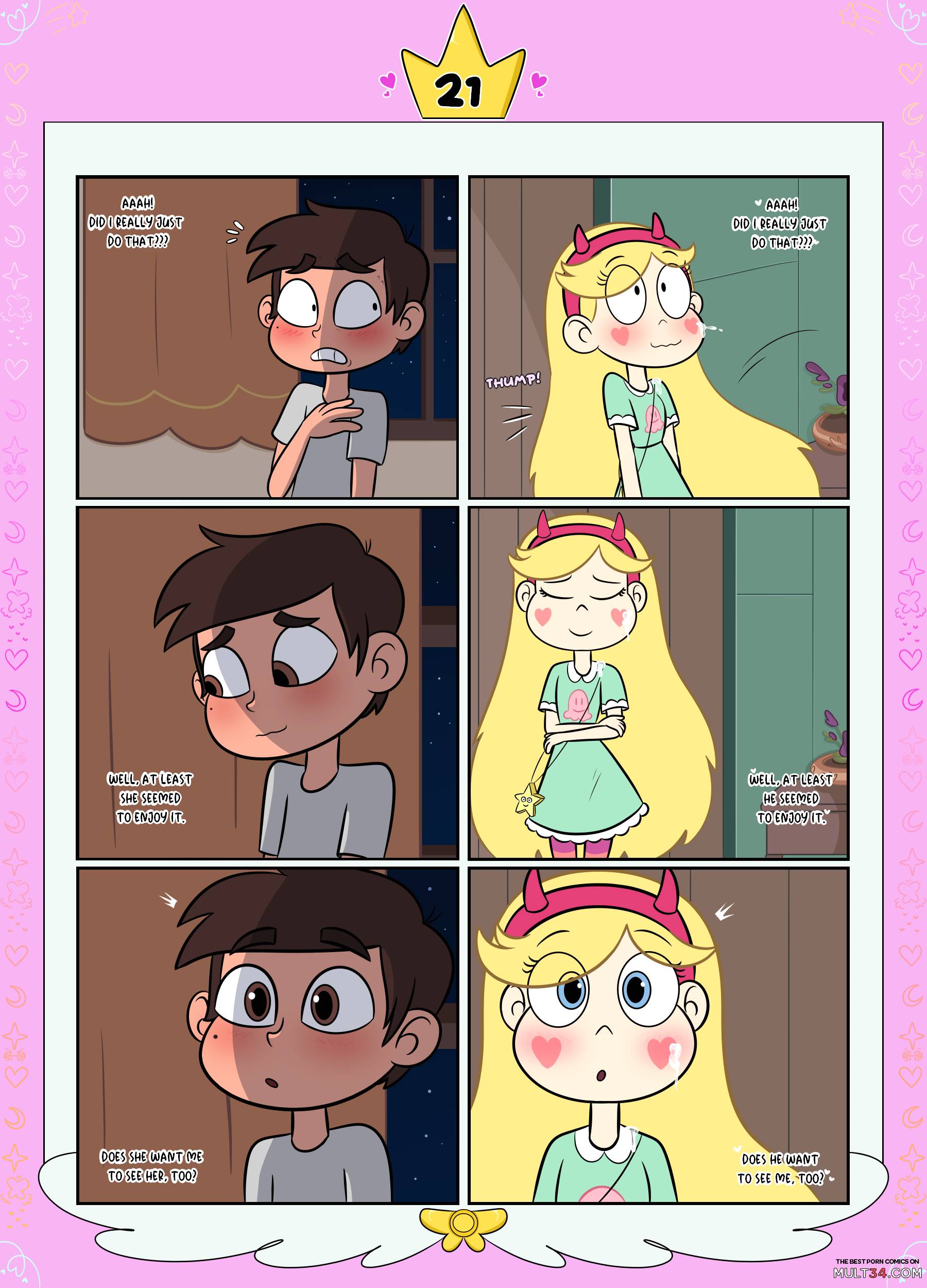 Moonstruck - Porn Comics page 22