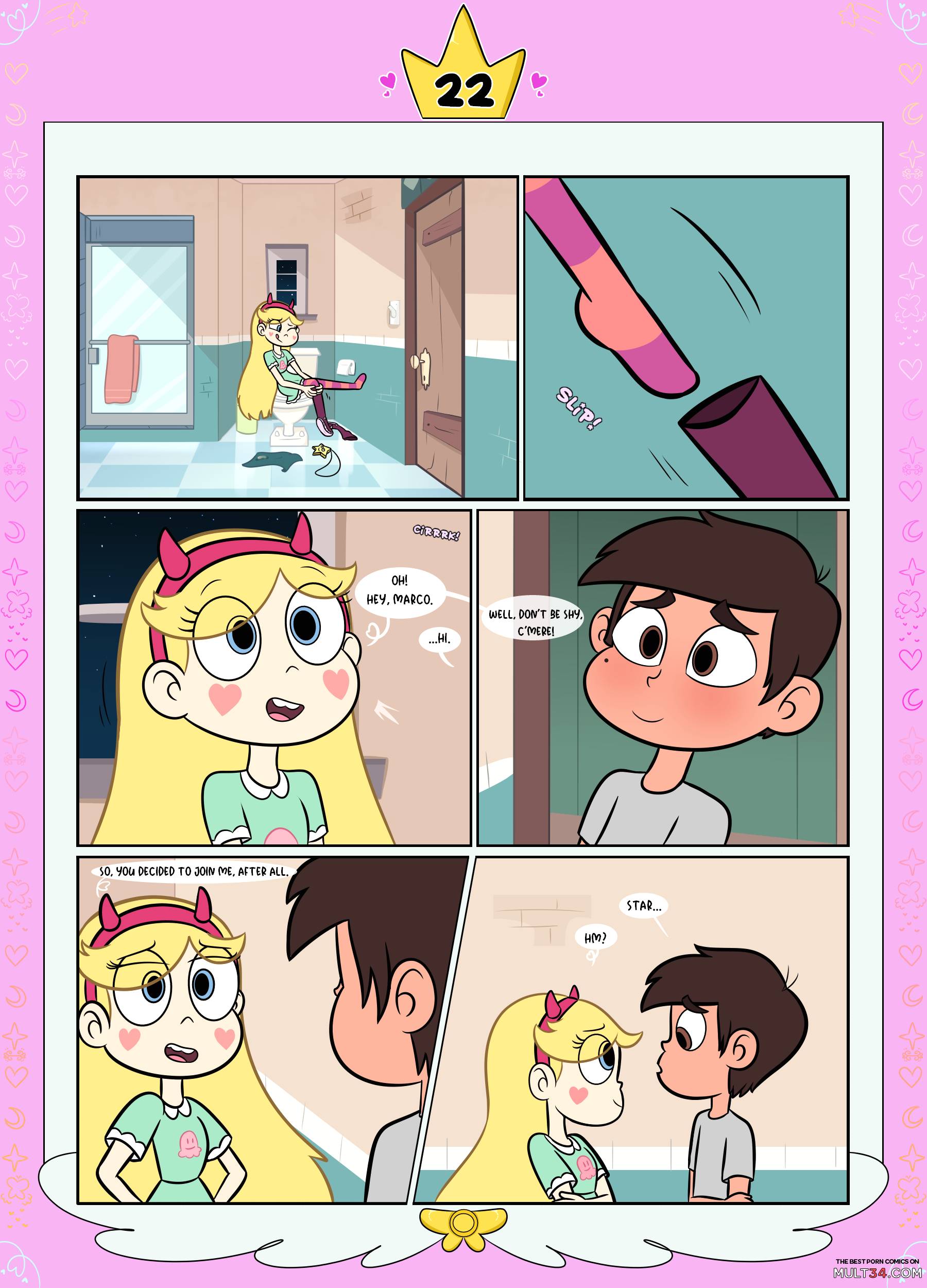 Moonstruck - Porn Comics page 23
