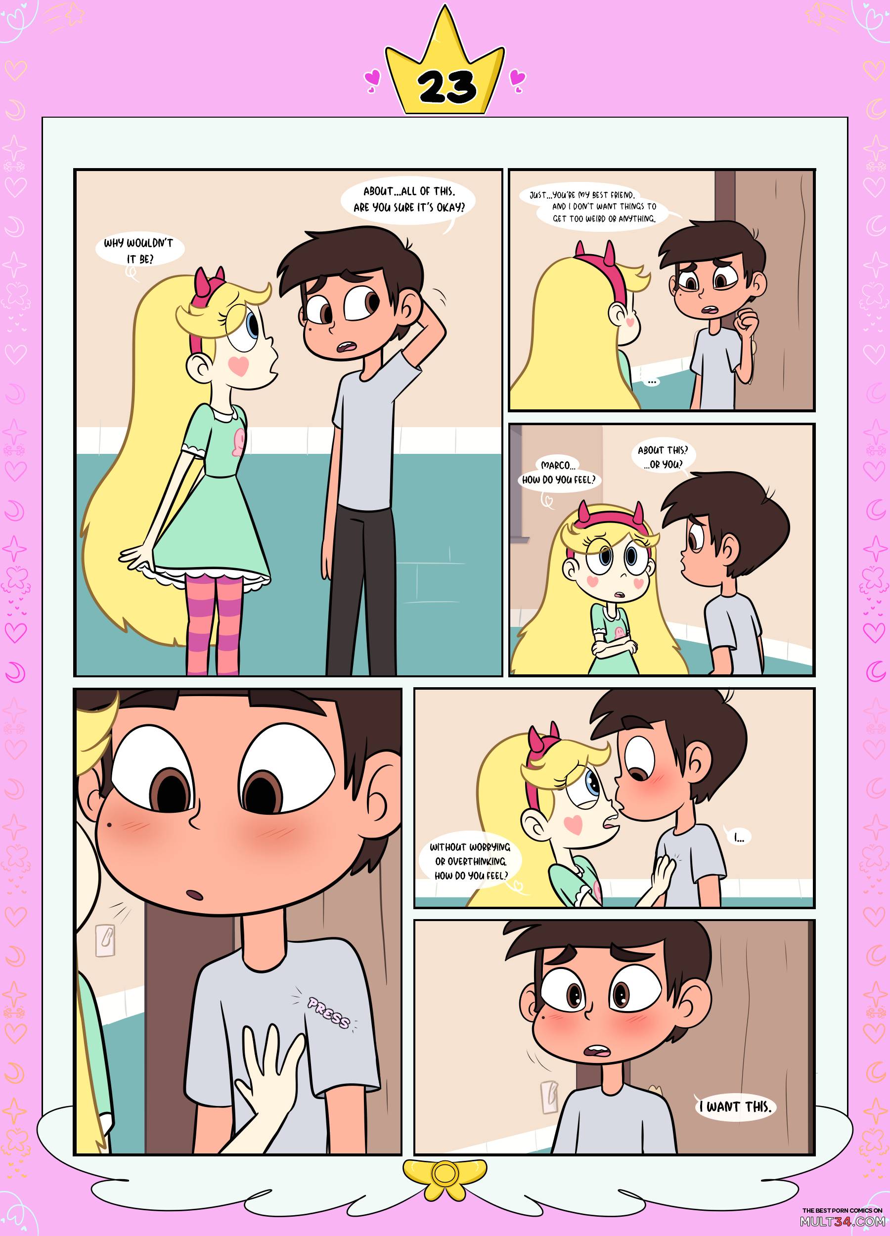 Moonstruck - Porn Comics page 24