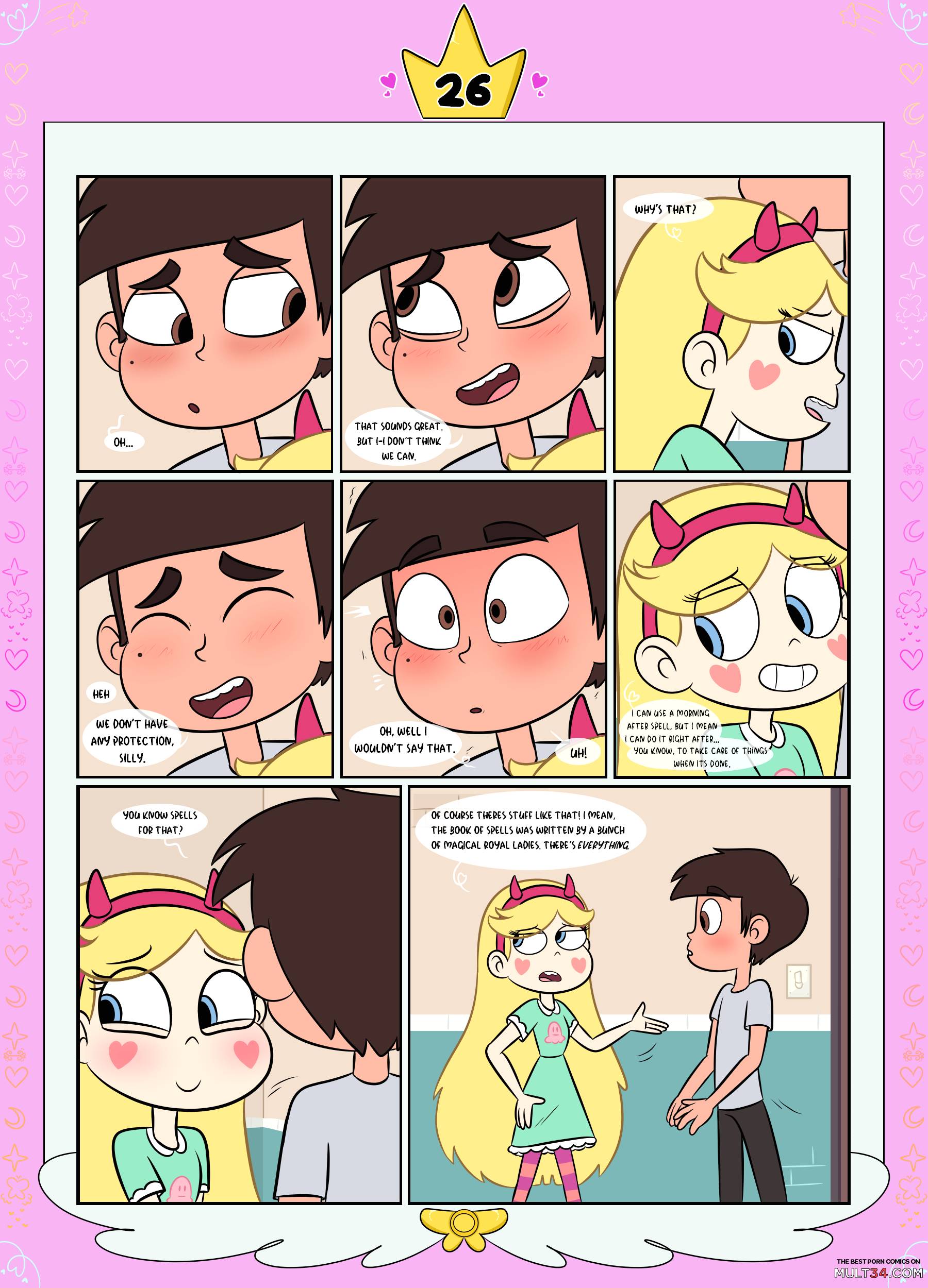 Moonstruck - Porn Comics page 27