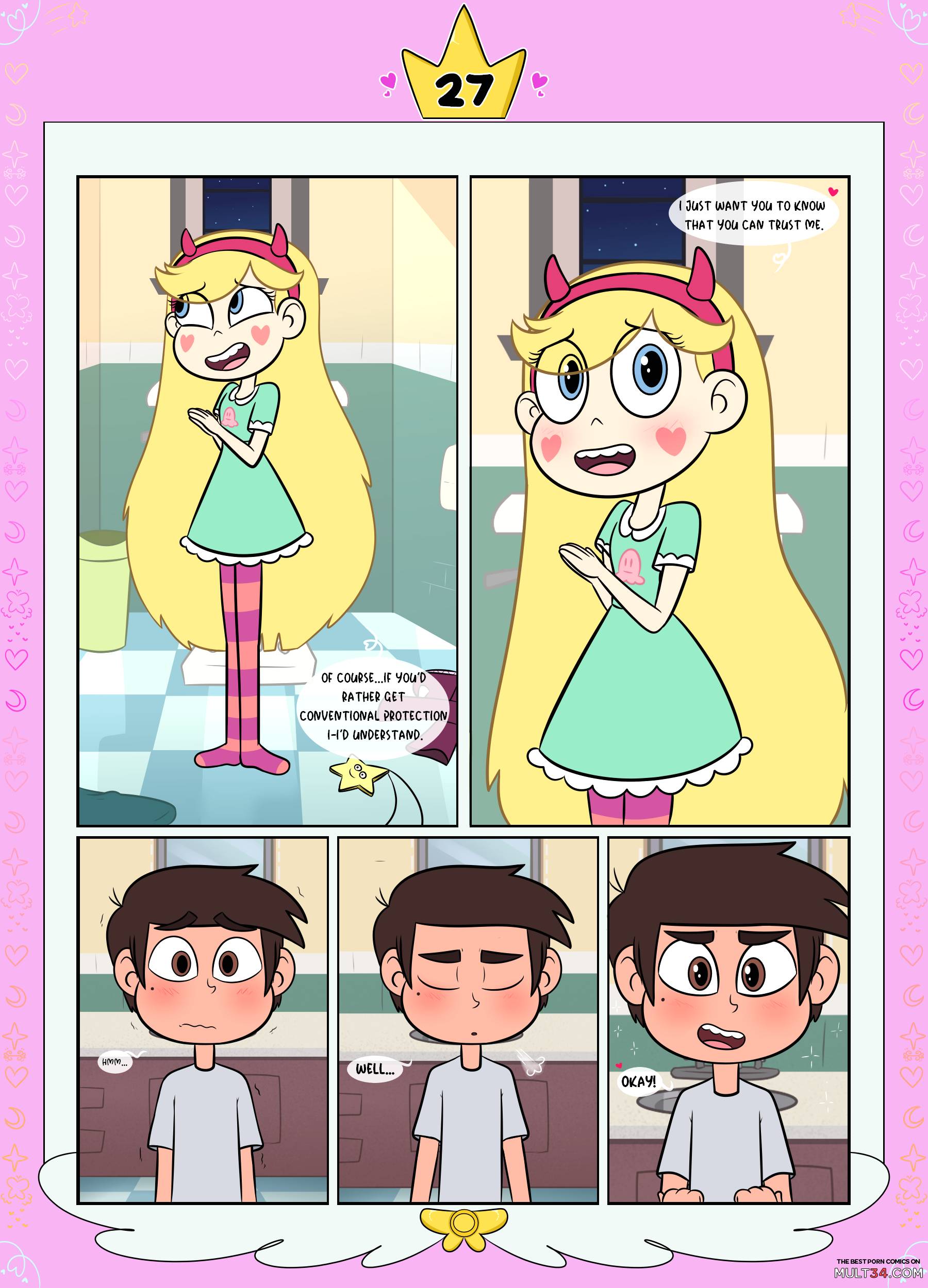 Moonstruck - Porn Comics page 28