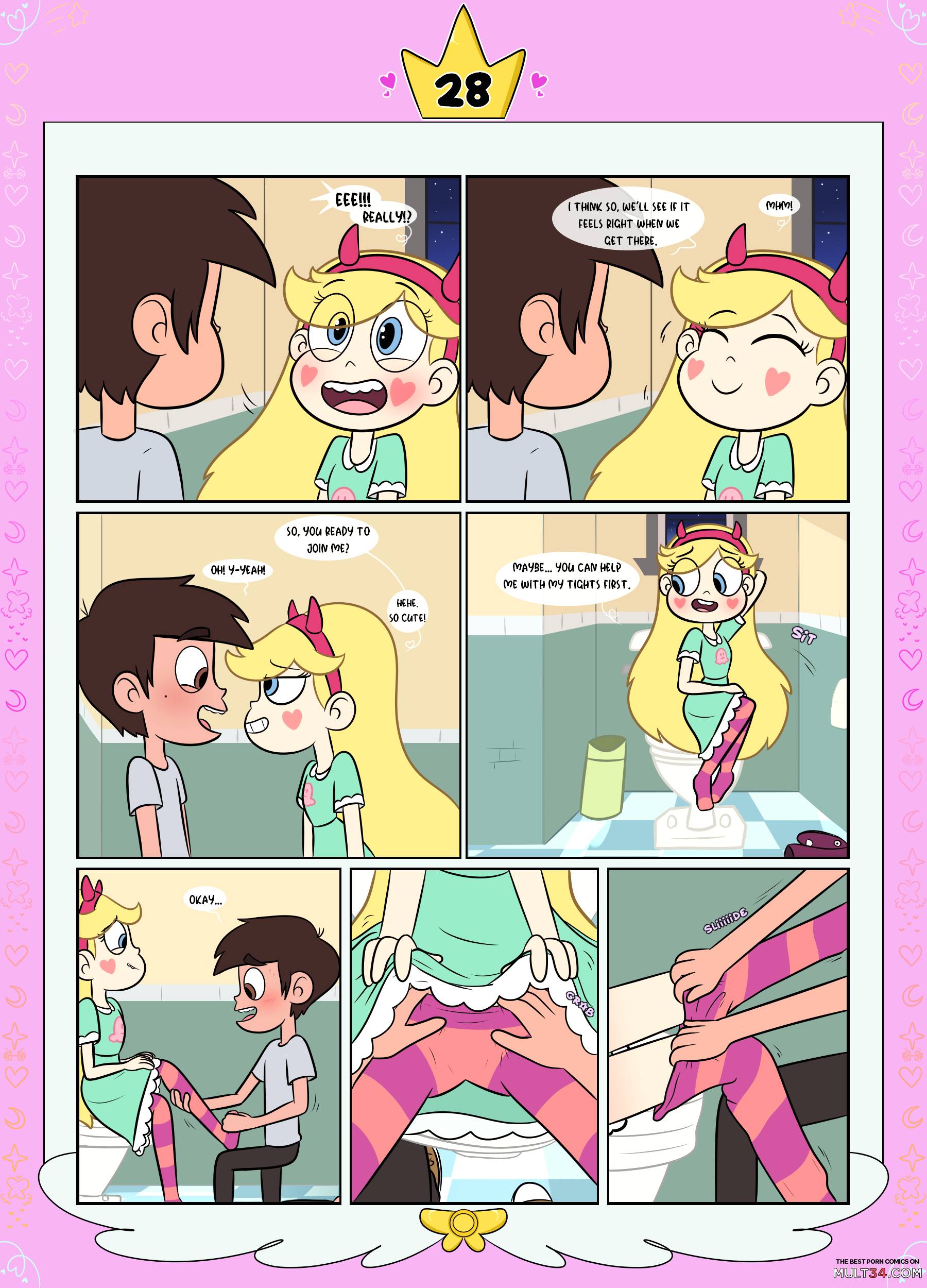 Moonstruck - Porn Comics page 29