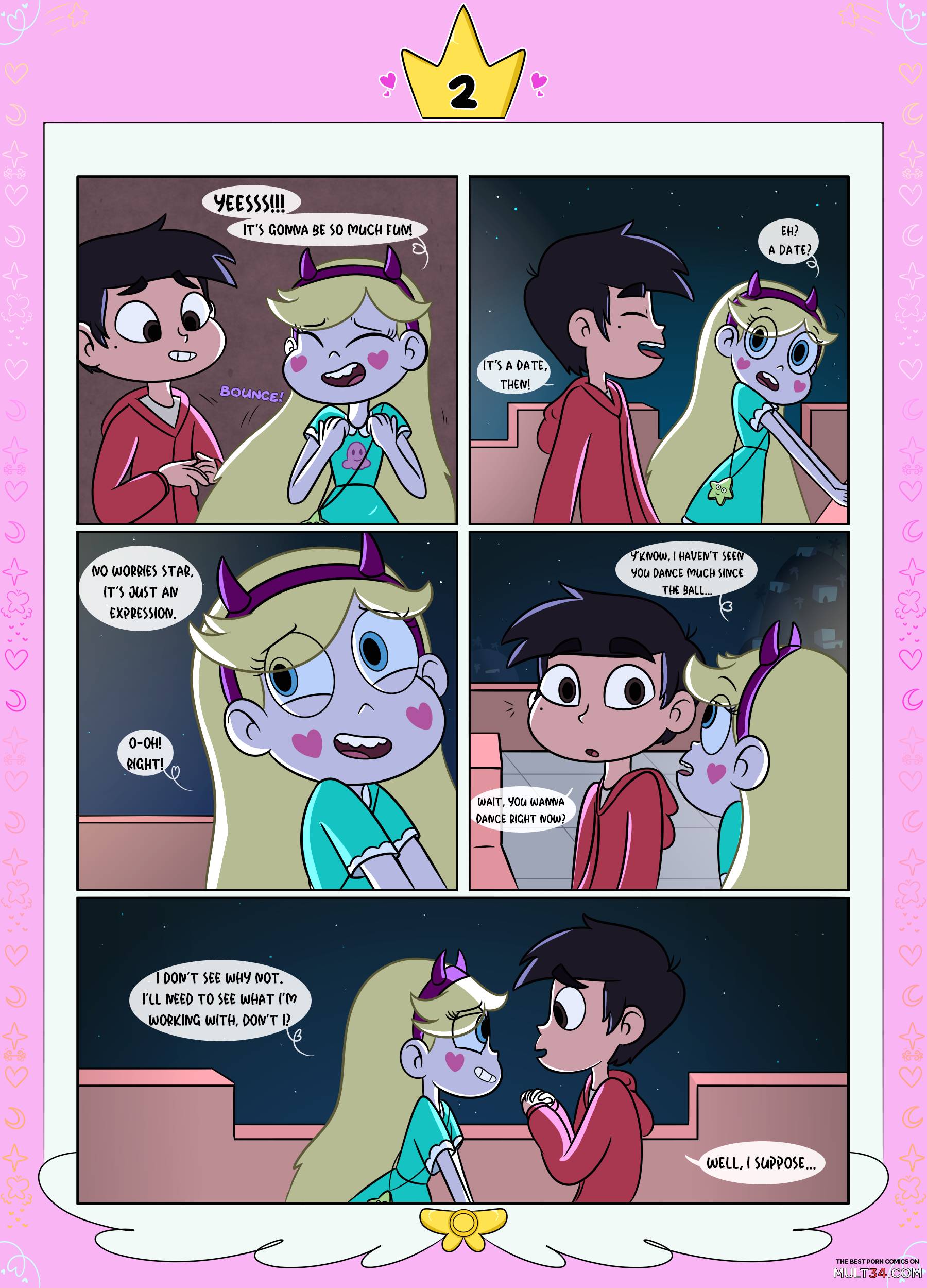 Moonstruck - Porn Comics page 3