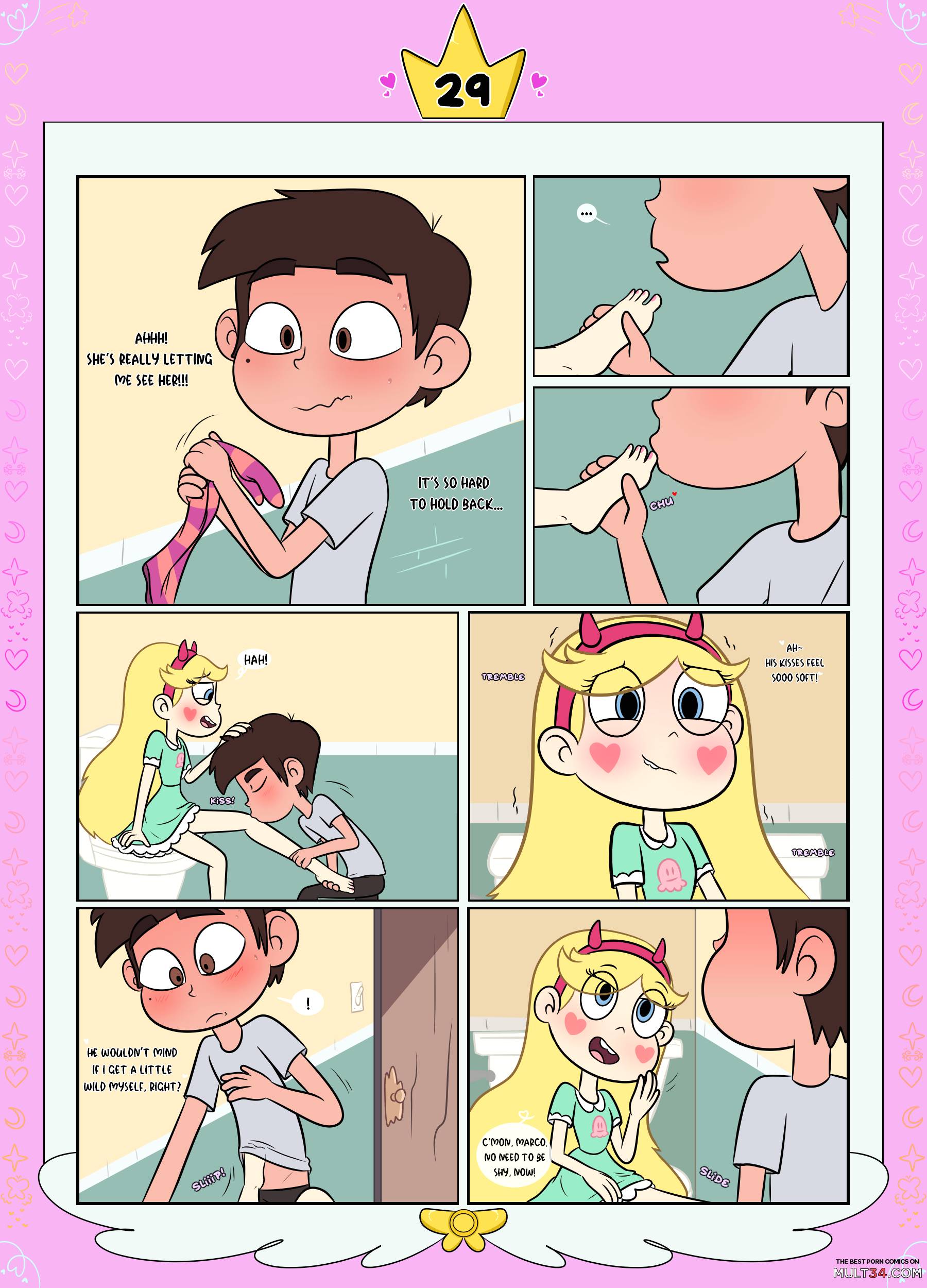 Moonstruck - Porn Comics page 30