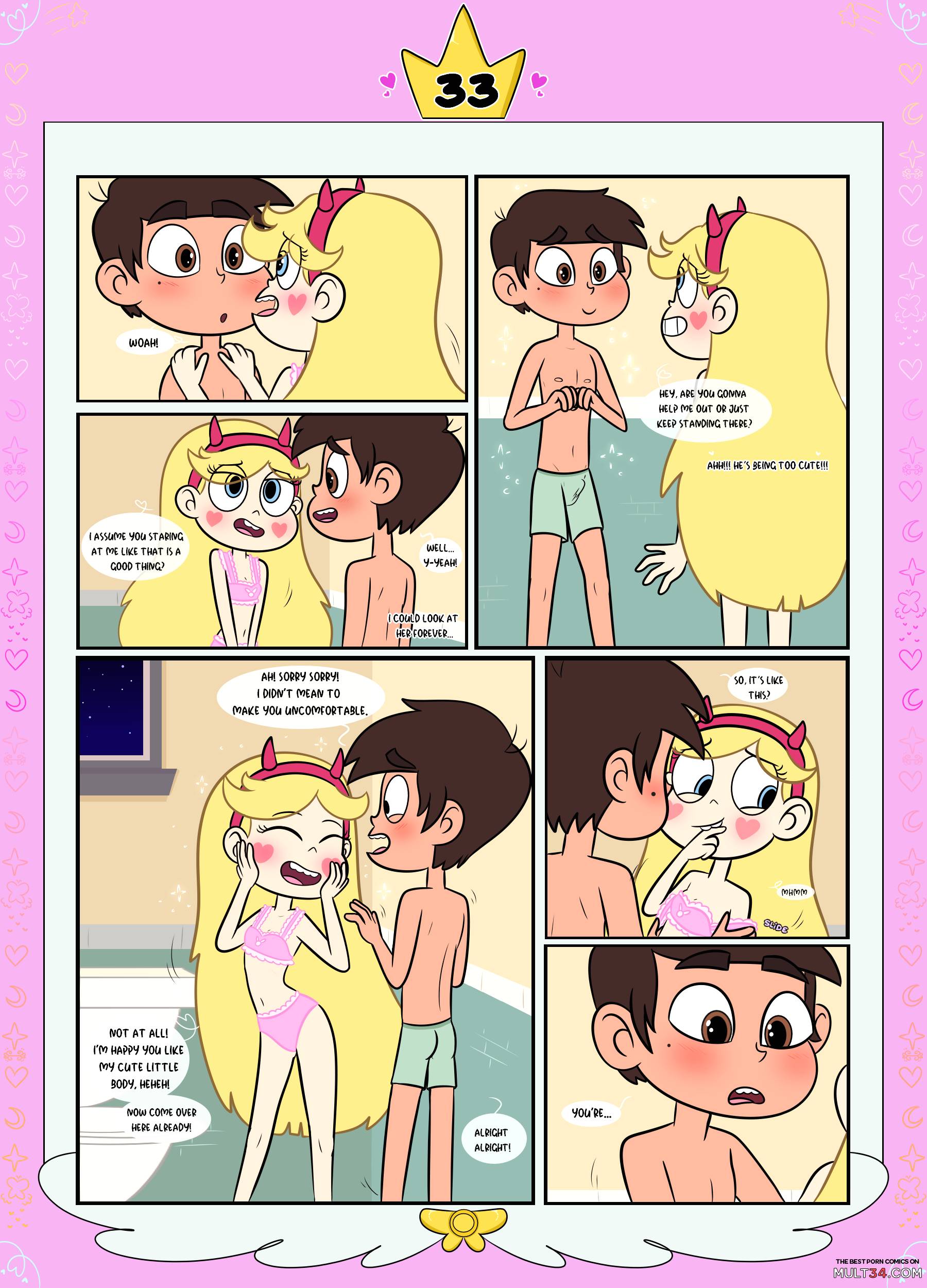 Moonstruck - Porn Comics page 34