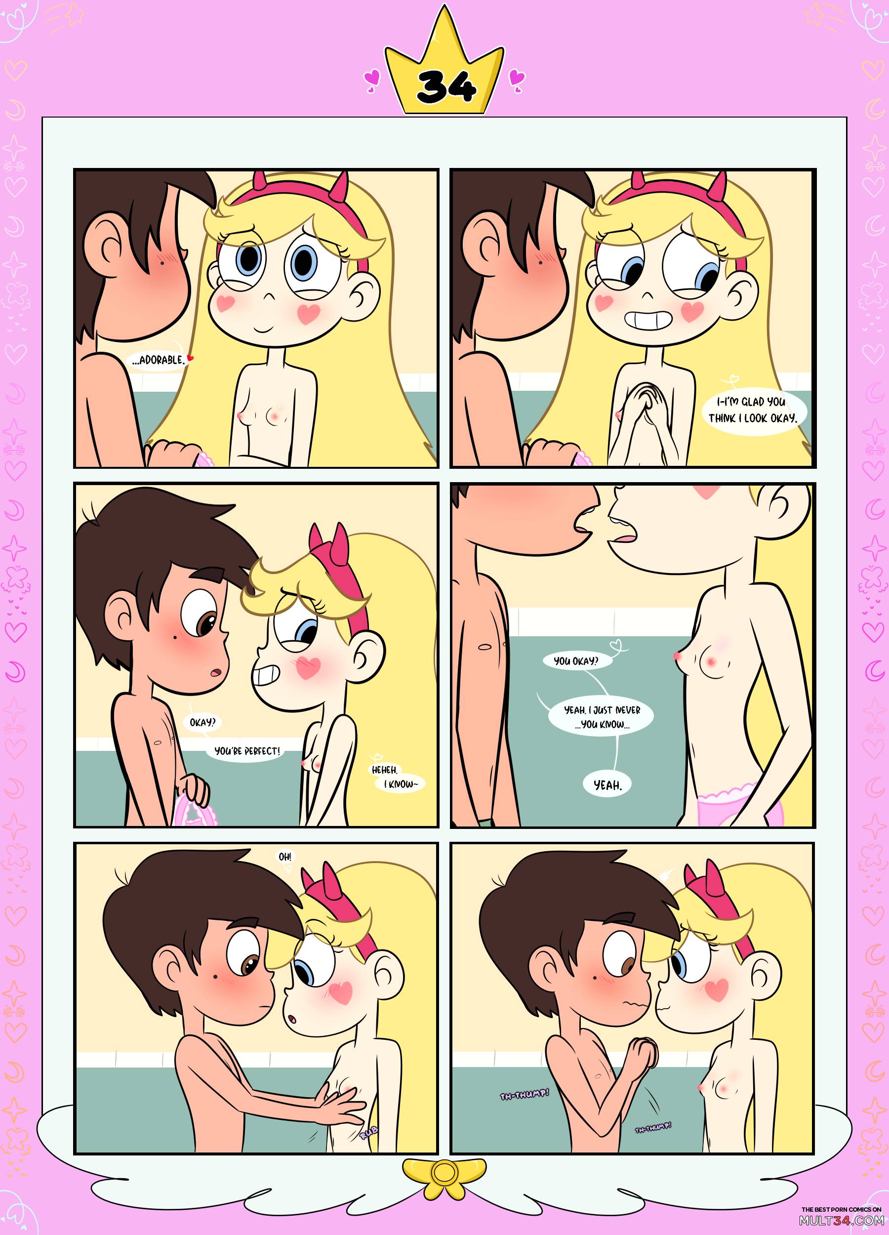 Moonstruck - Porn Comics page 35