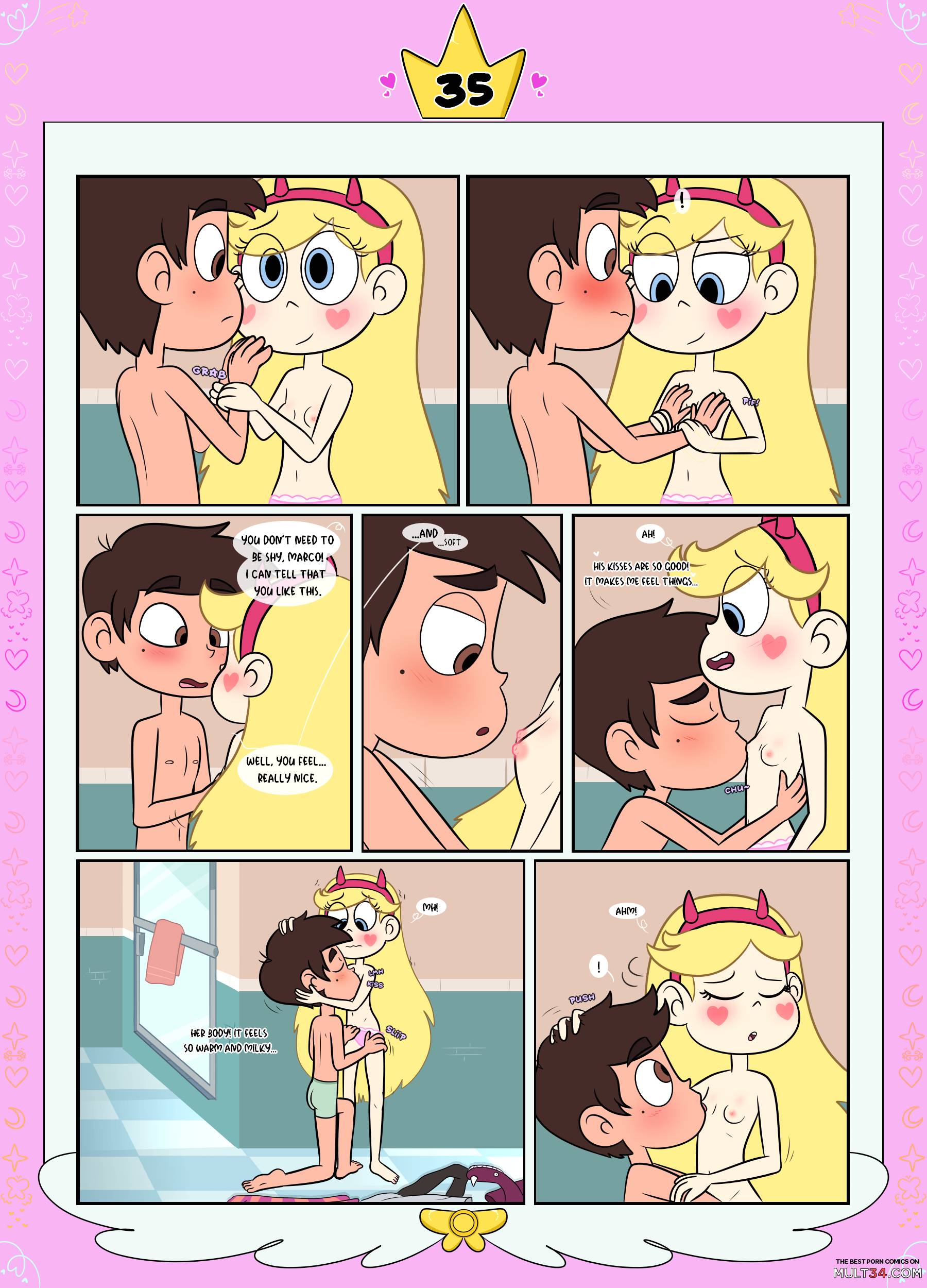 Moonstruck - Porn Comics page 36