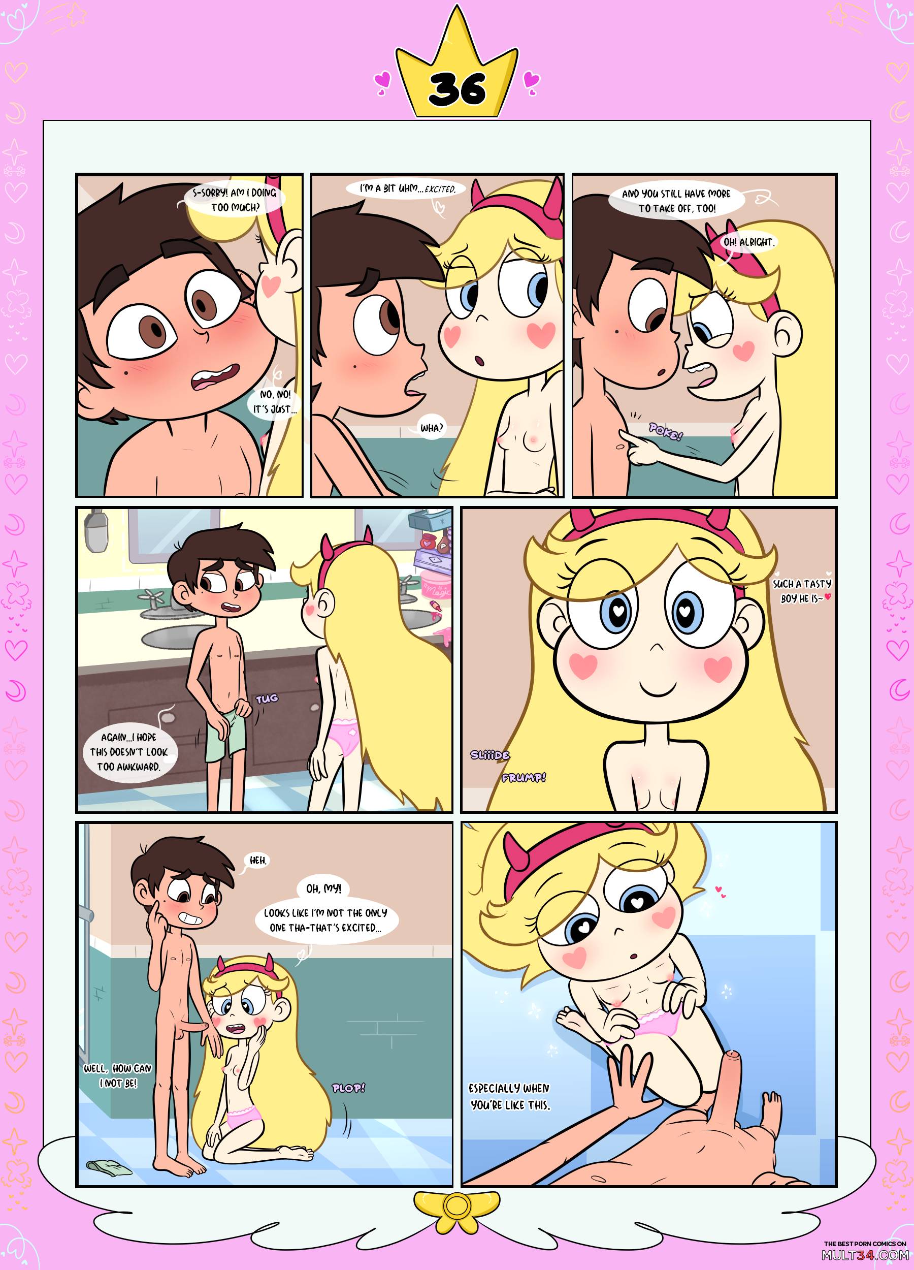Moonstruck - Porn Comics page 37