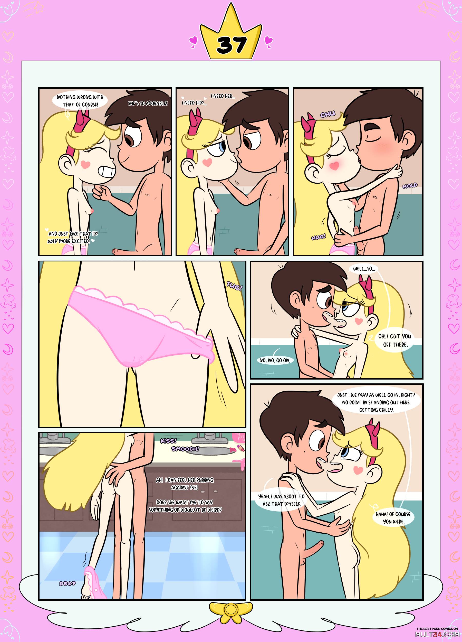Moonstruck - Porn Comics page 38