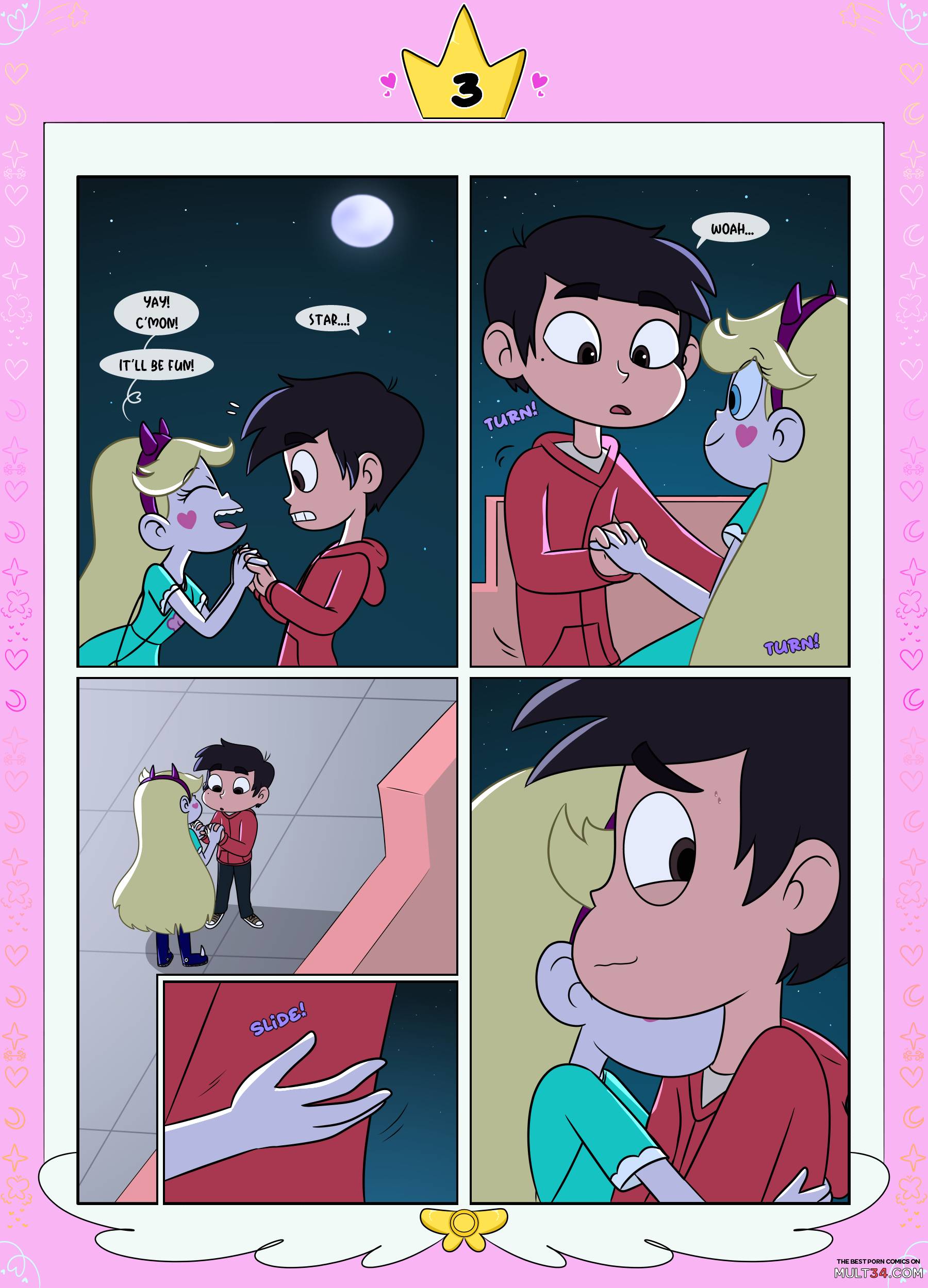 Moonstruck - Porn Comics page 4