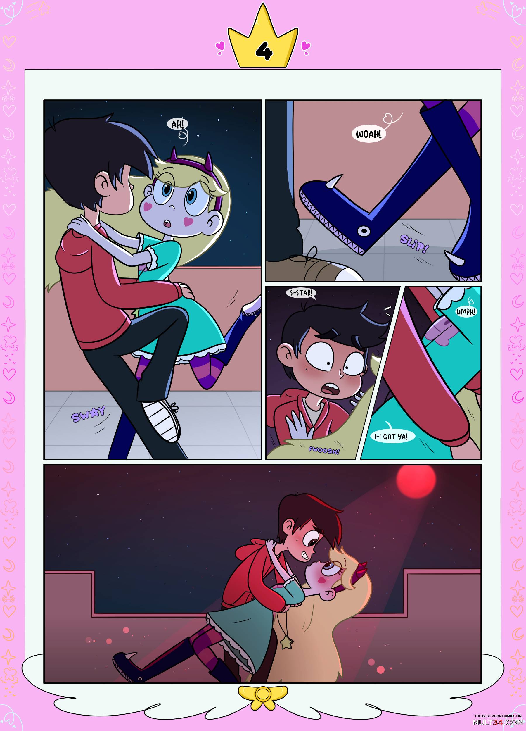 Moonstruck - Porn Comics page 5
