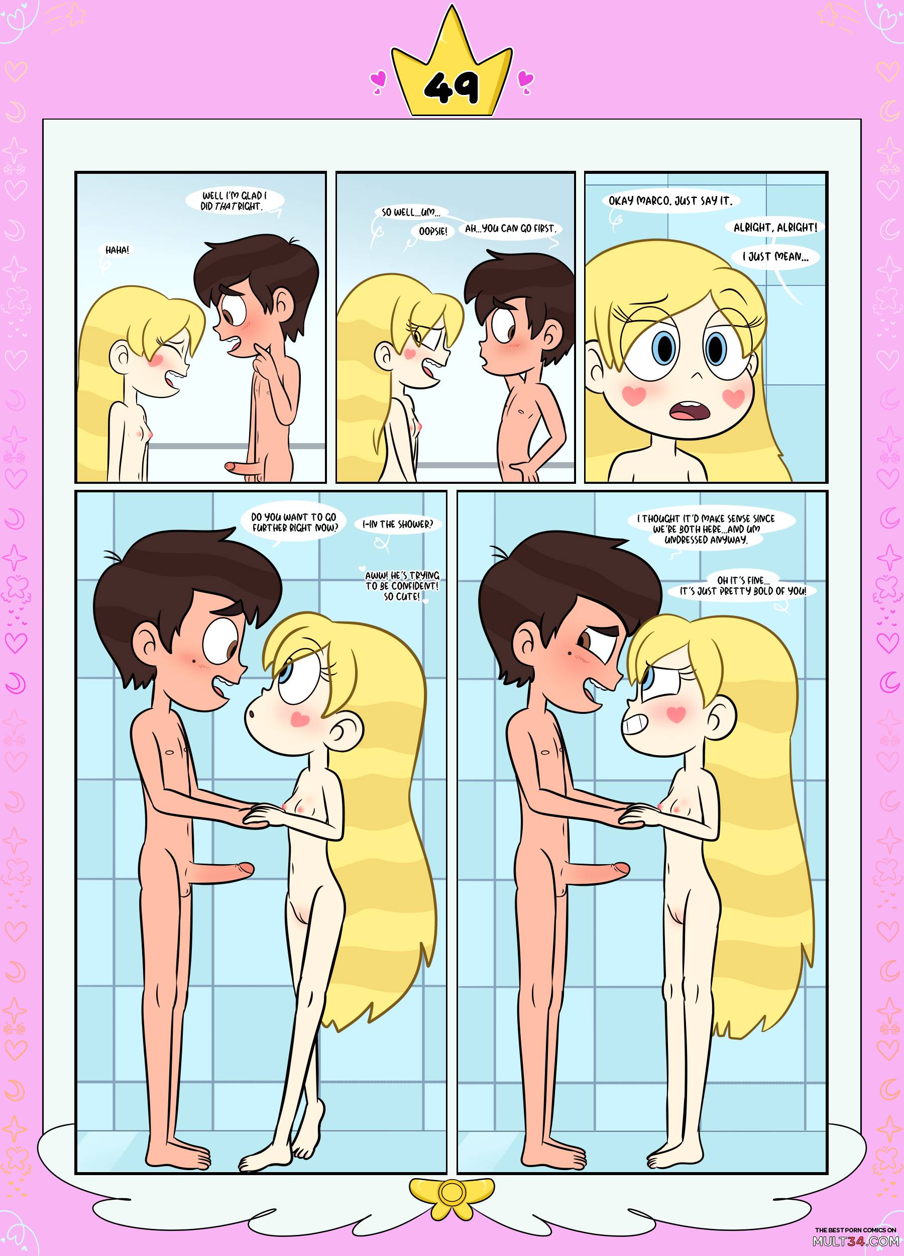 Moonstruck - Porn Comics page 50