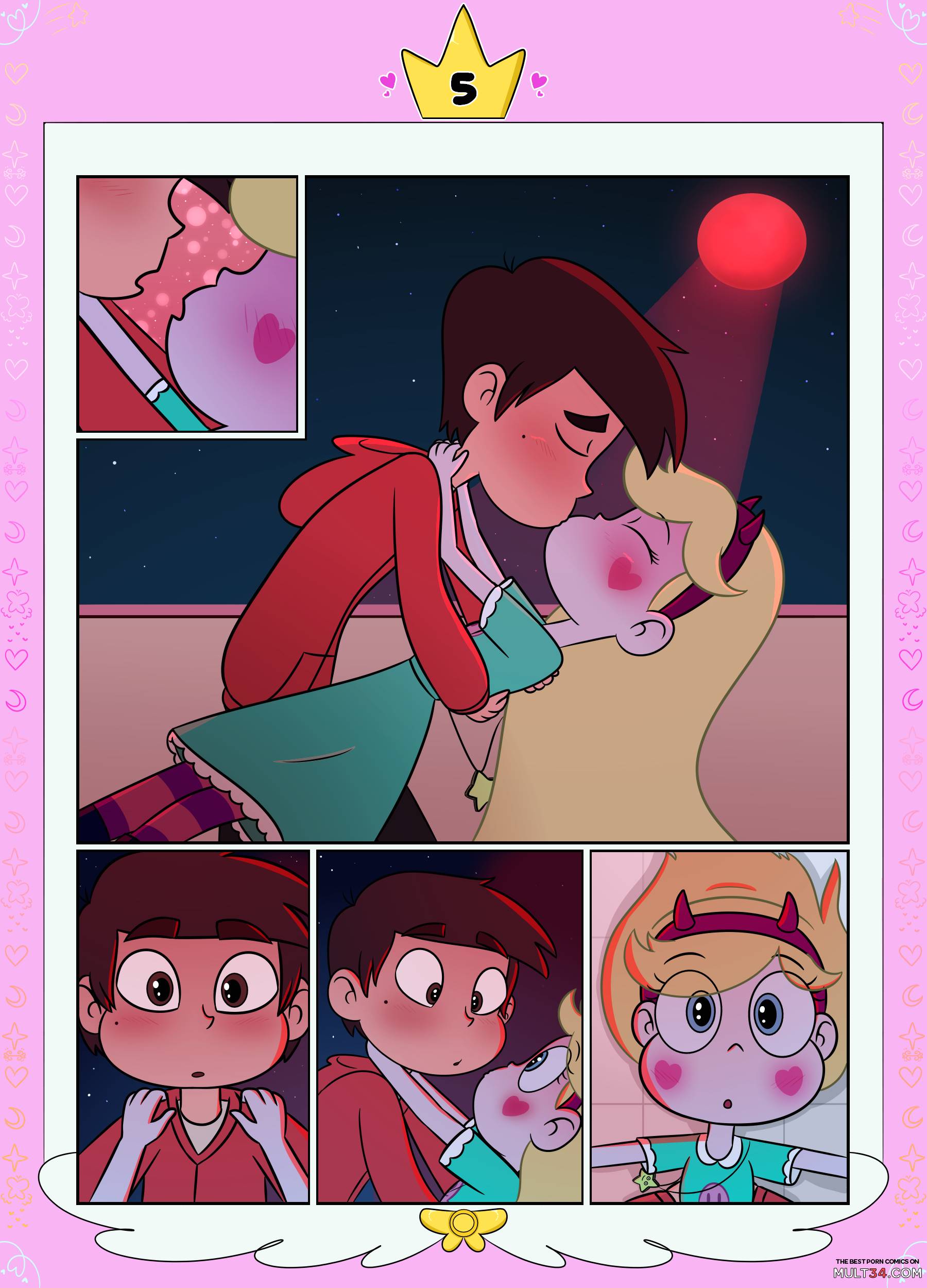 Moonstruck - Porn Comics page 6