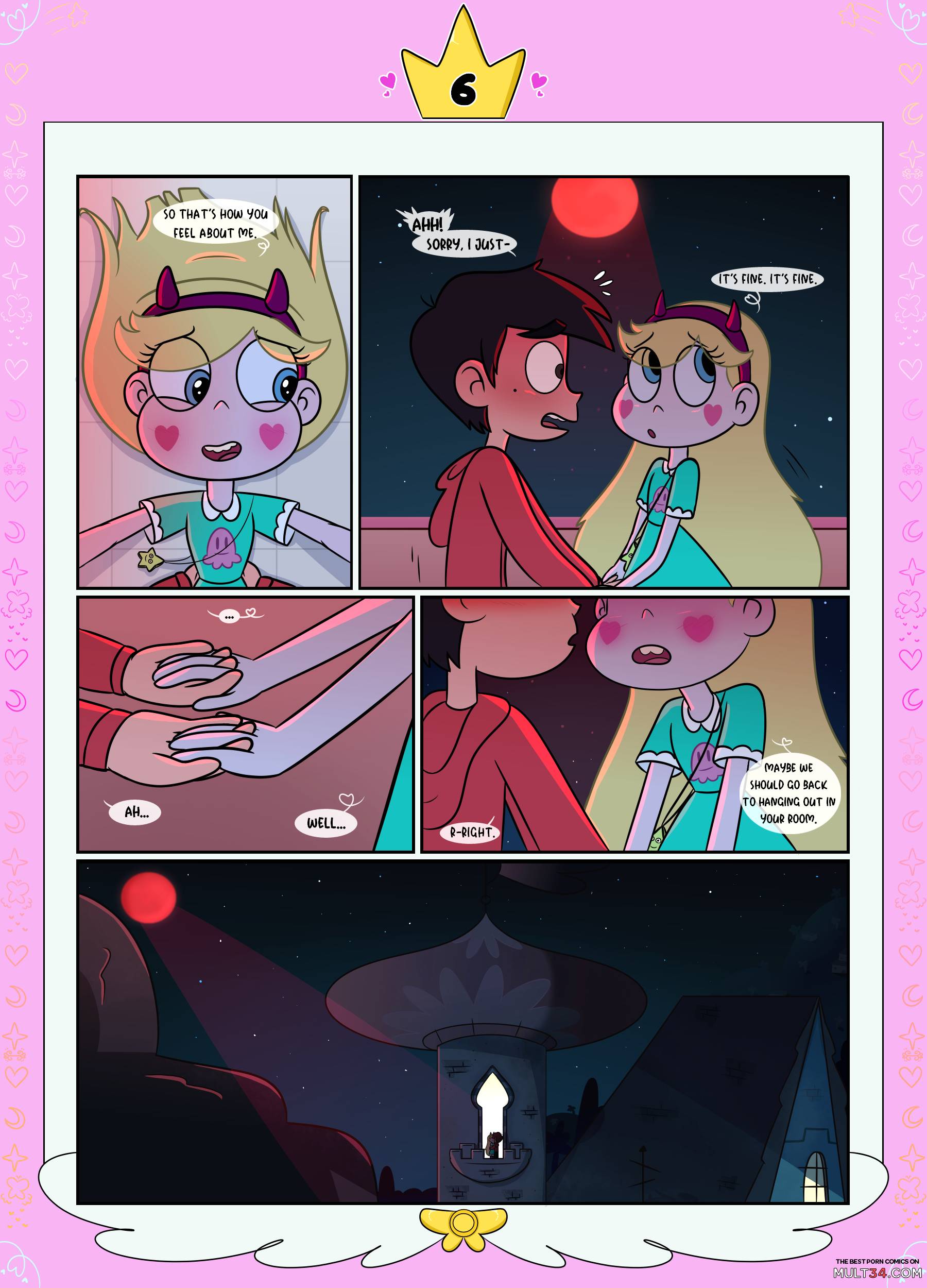 Moonstruck - Porn Comics page 7