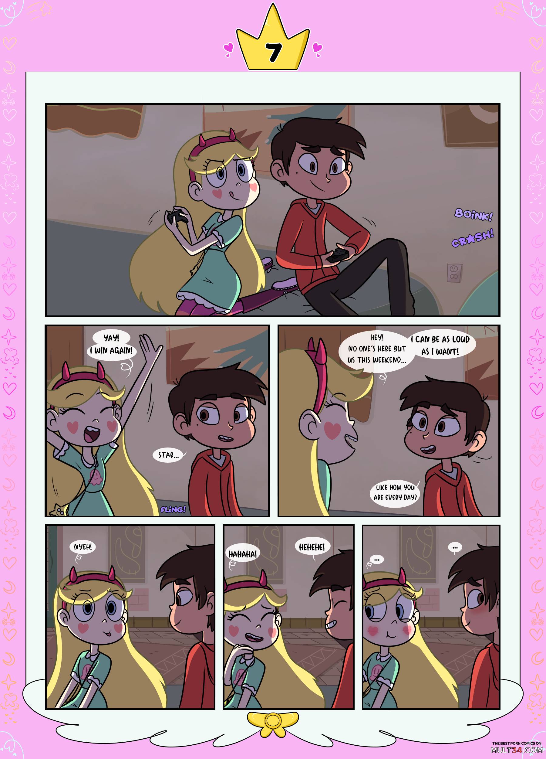 Moonstruck - Porn Comics page 8