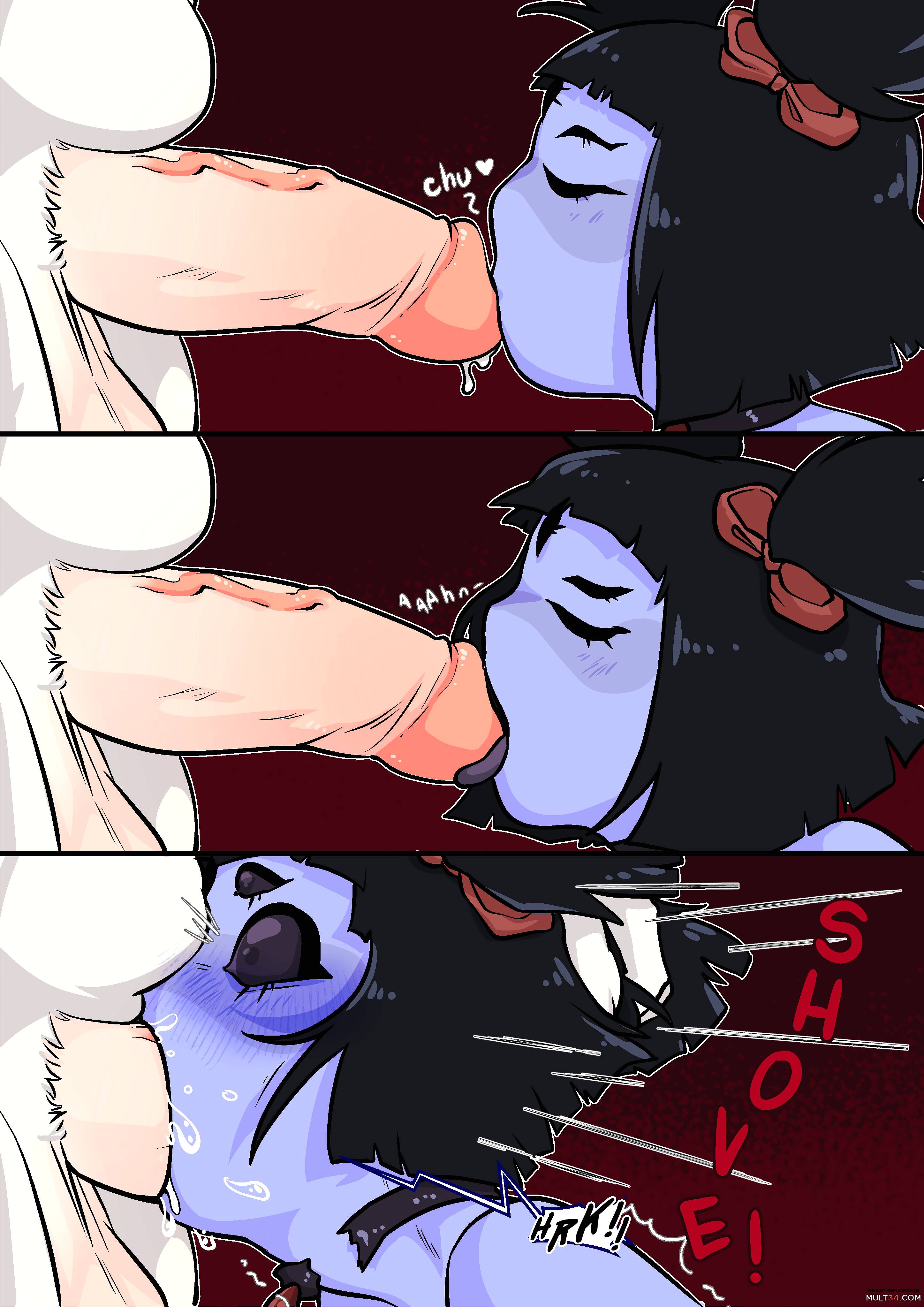 Muffet's Video - Porn Comics page 6