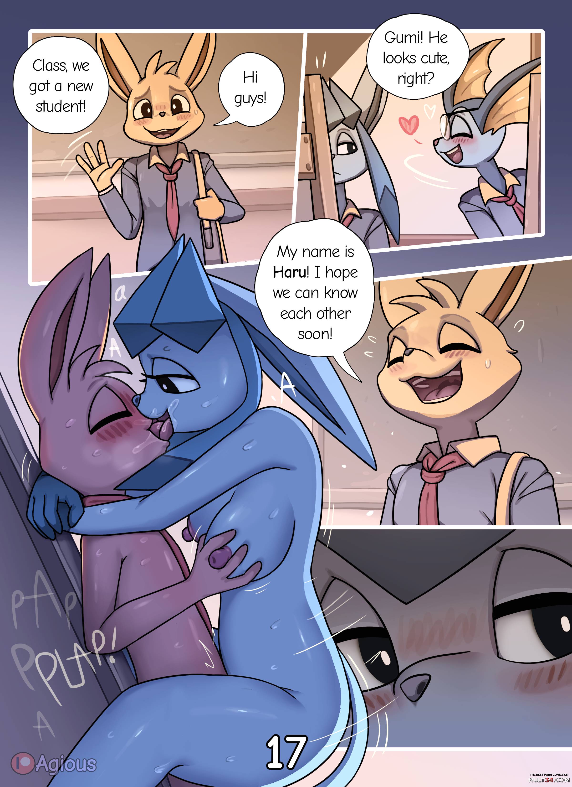 My Pokedemia Diary - Porn Comics page 19