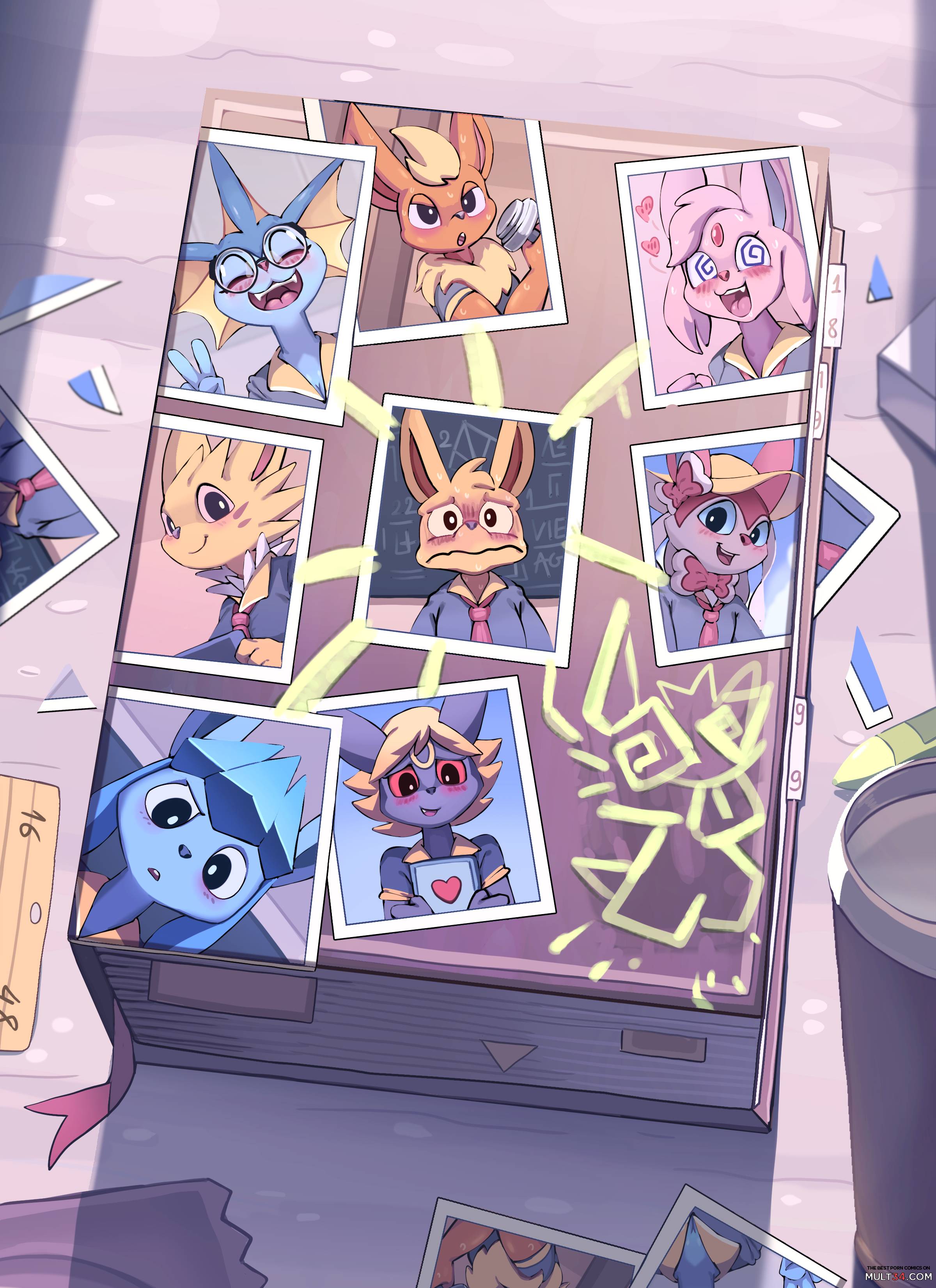 My Pokedemia Diary - Porn Comics page 2